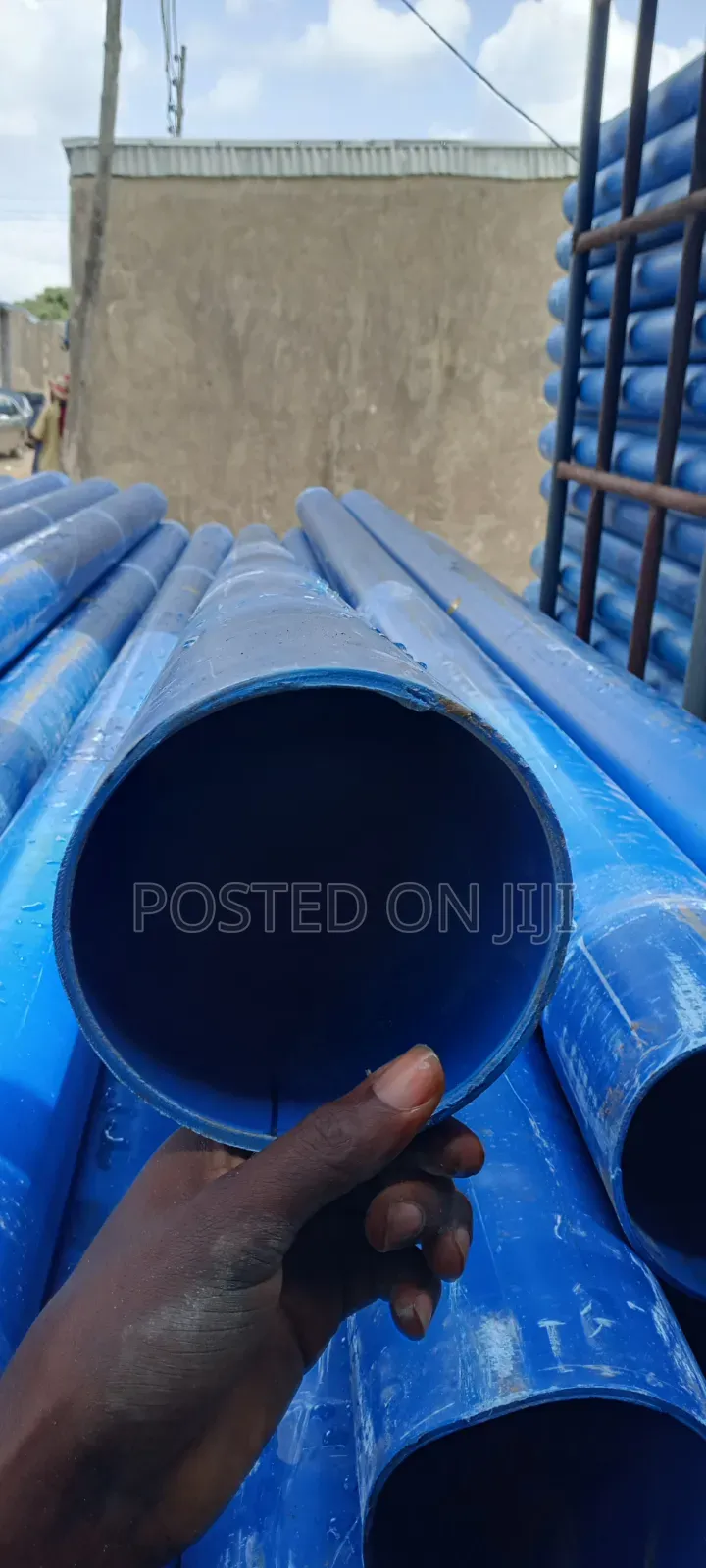 140mm PVC Casing Pipe All Thickness Available