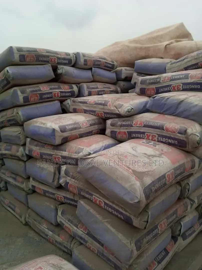 Dangote Cement for Sale at the Rate