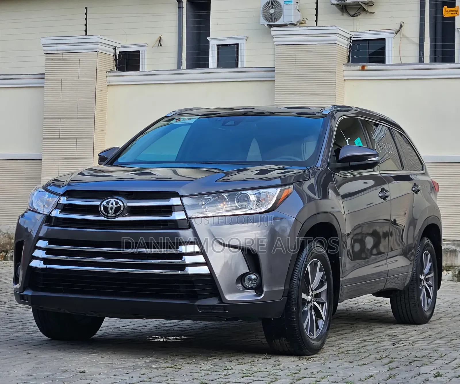 Toyota Highlander 2018 Gray