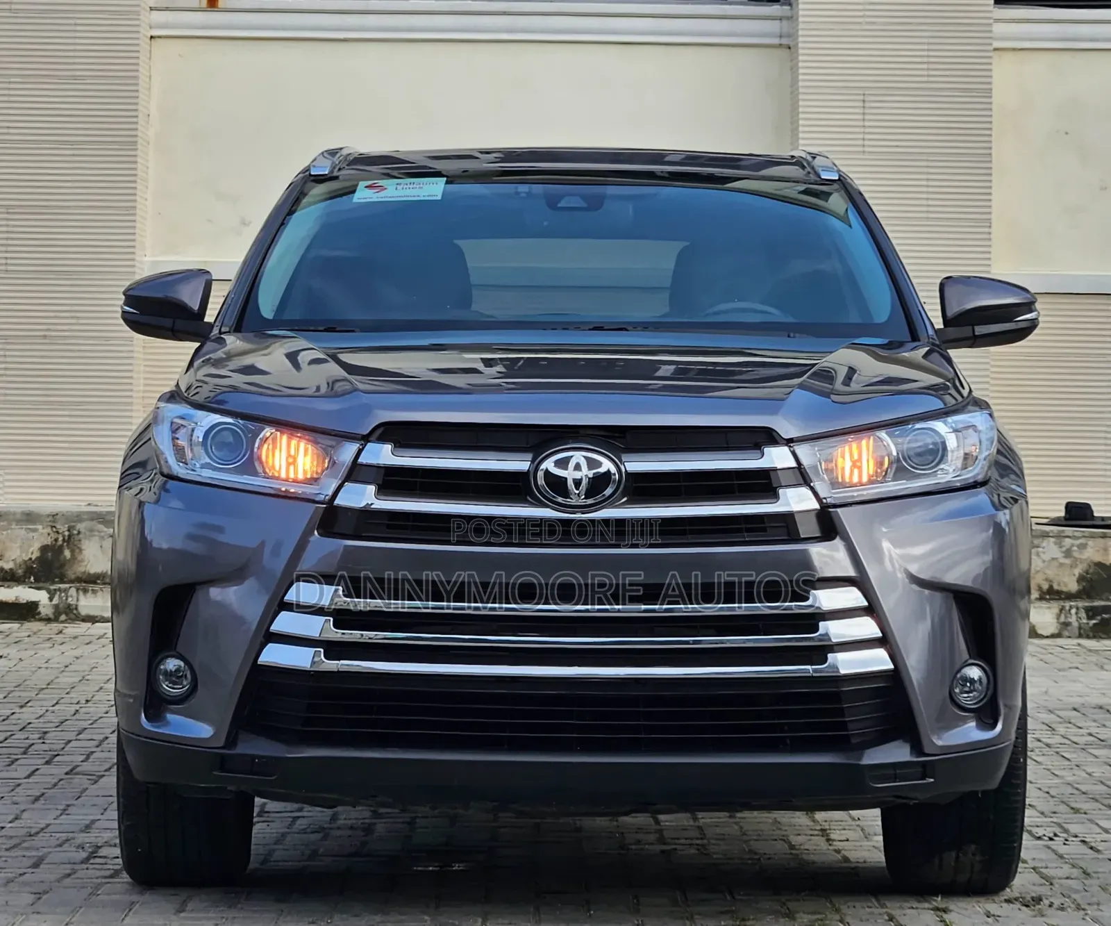Toyota Highlander 2018 Gray