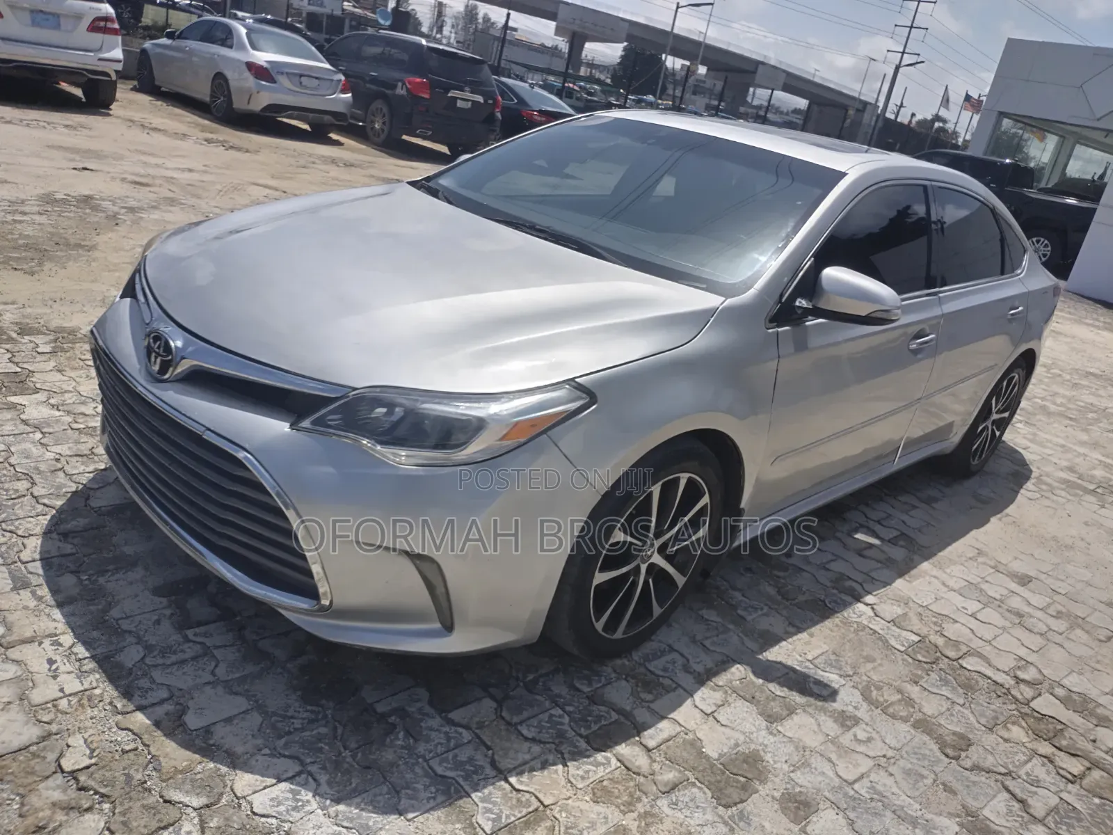 Toyota Avalon 2013 Silver