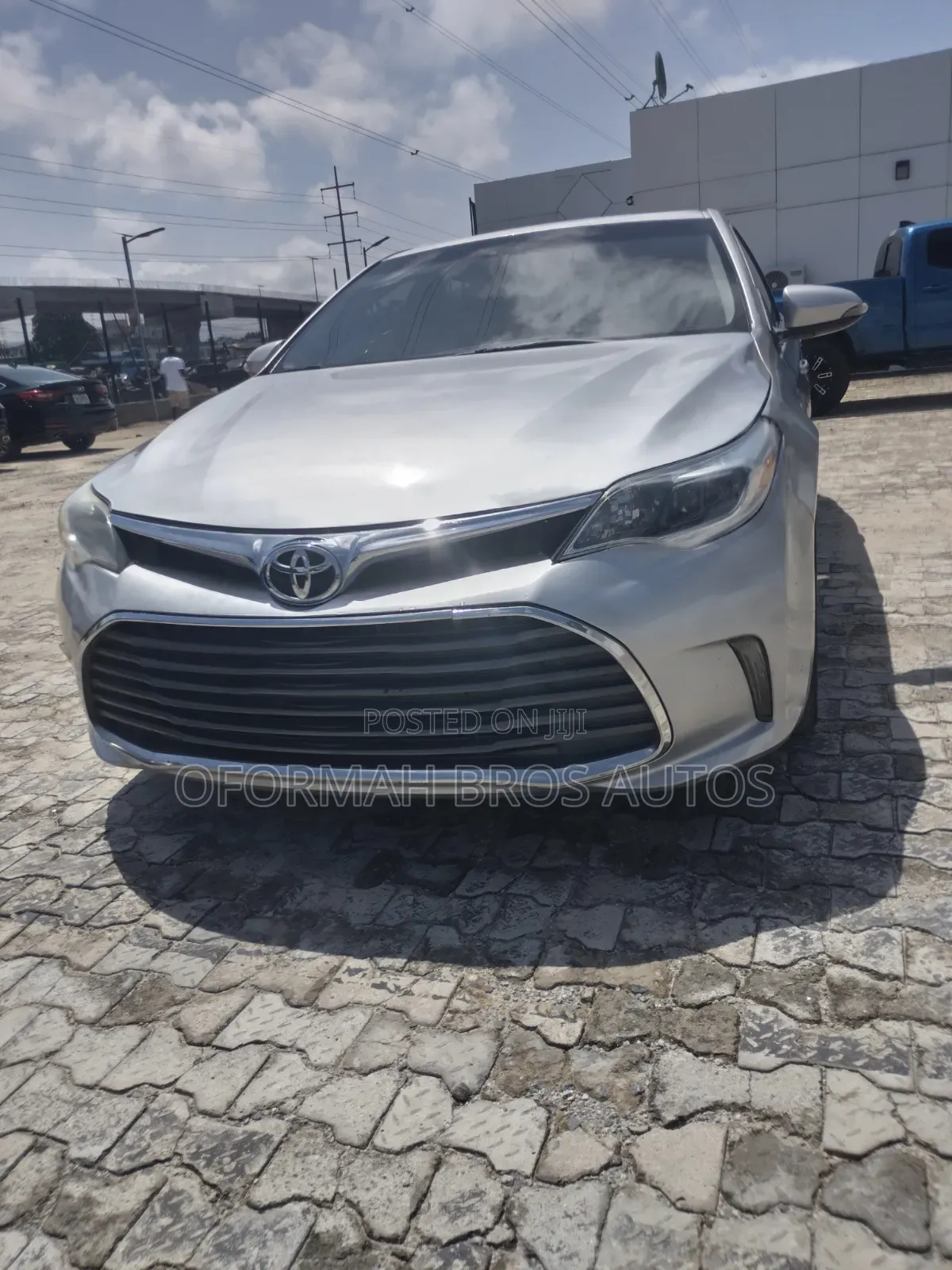 Toyota Avalon 2013 Silver
