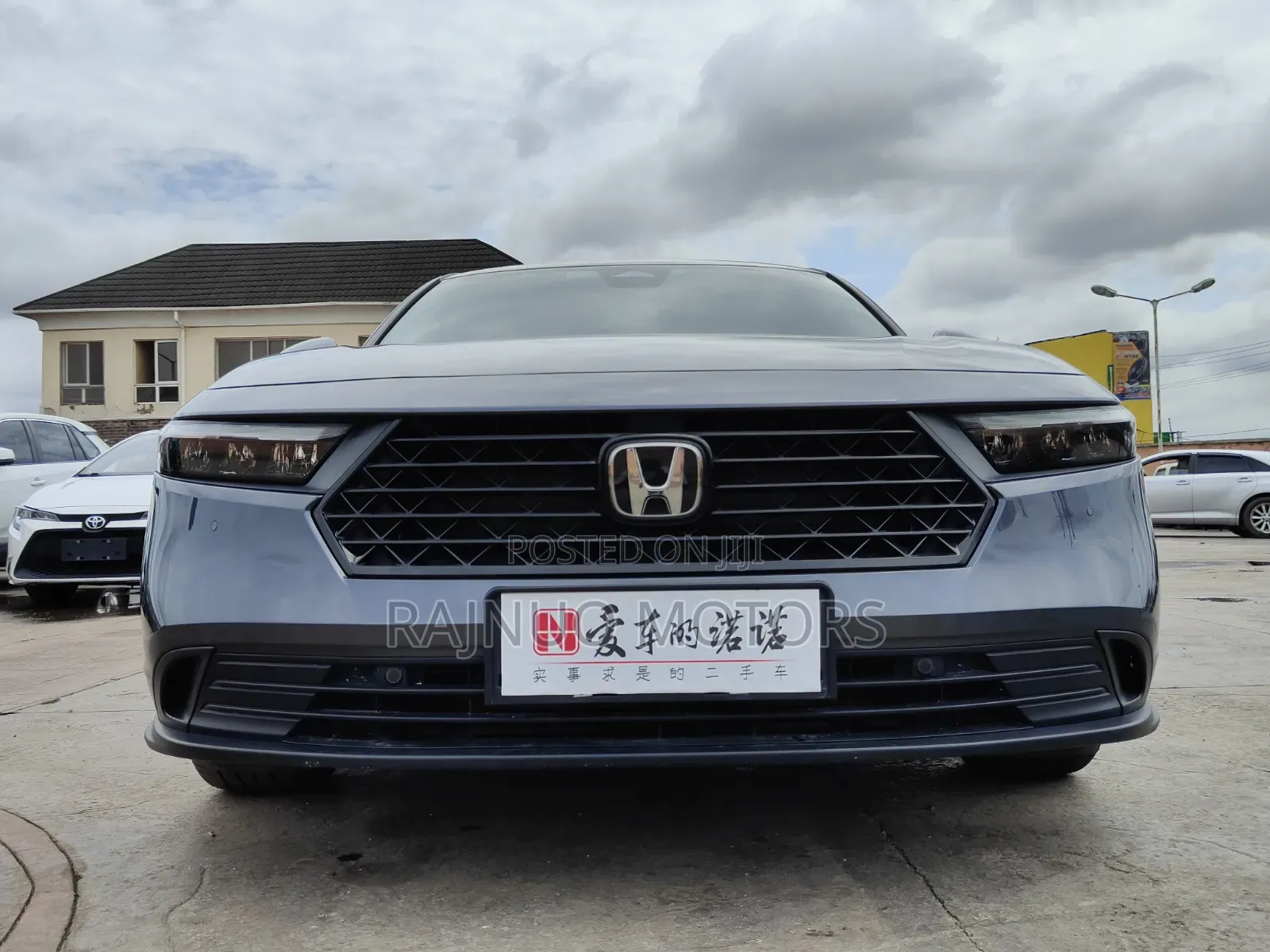 Honda Accord 2023 Gray