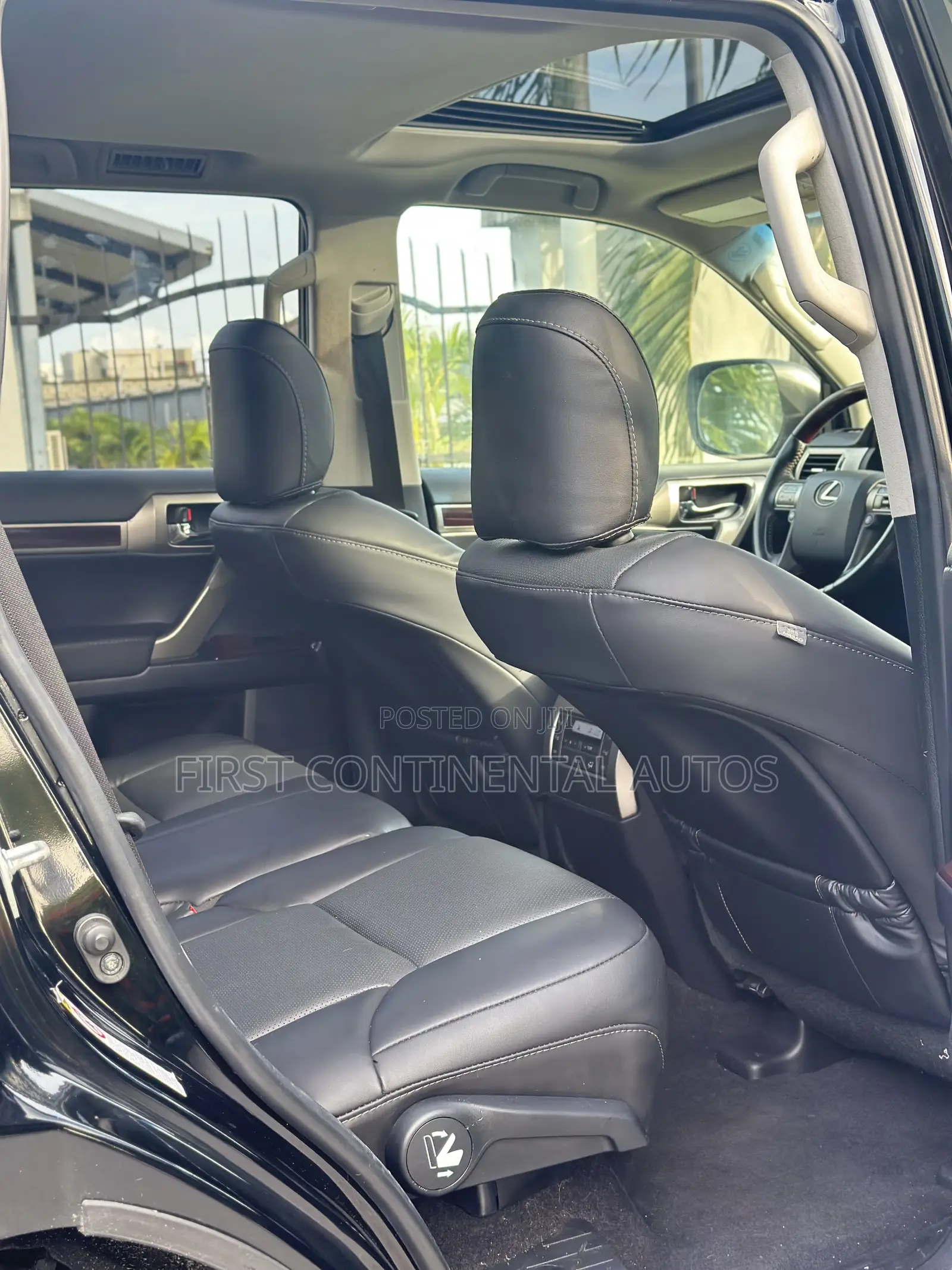 Lexus GX 460 Luxury 2014 Black