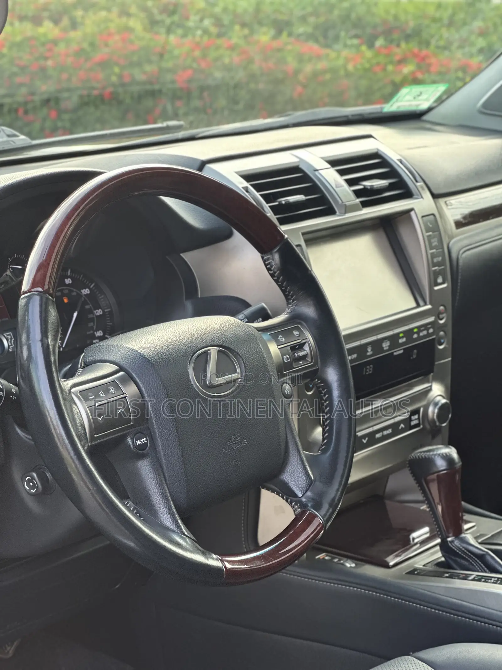 Lexus GX 460 Luxury 2014 Black