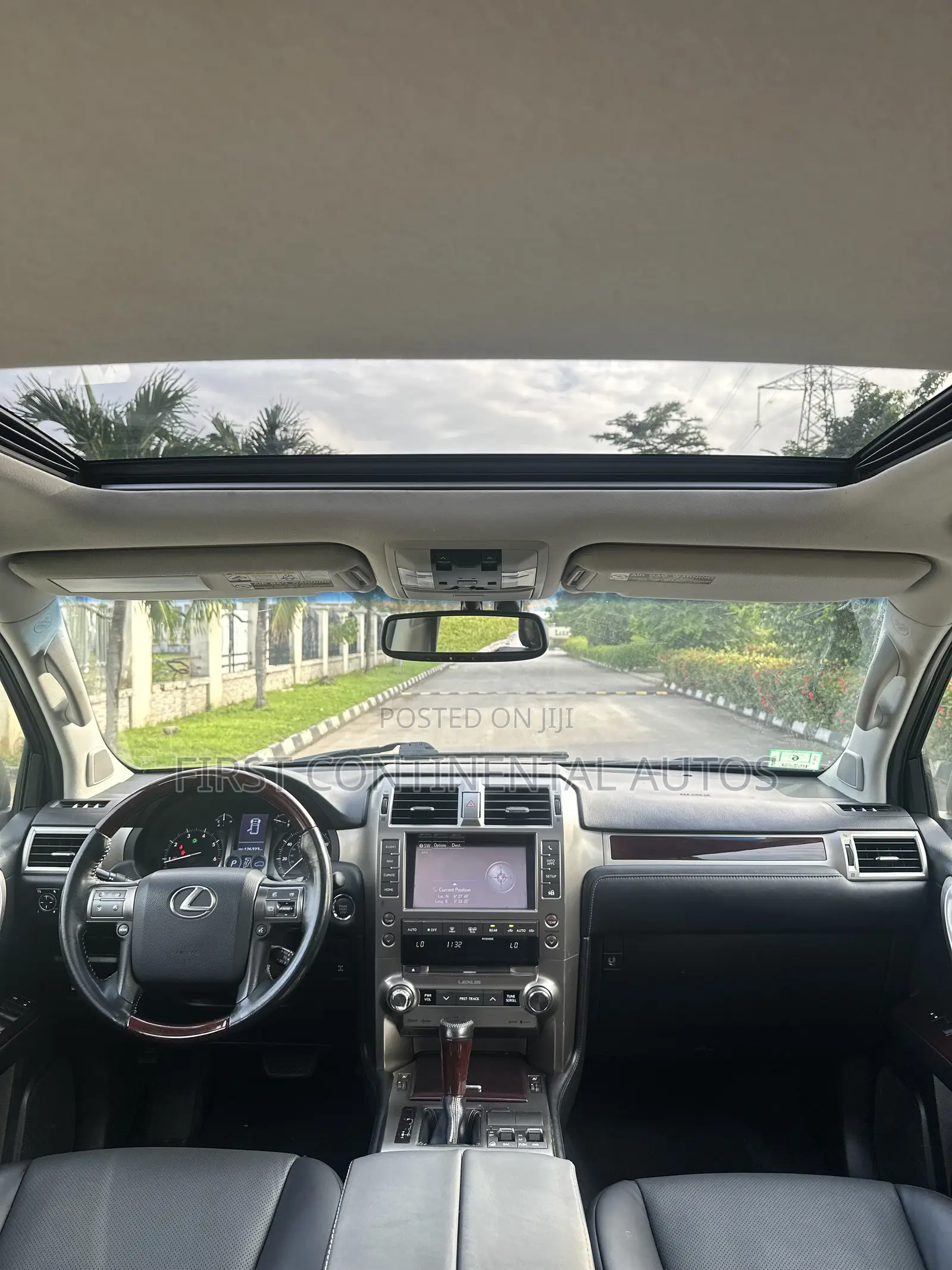 Lexus GX 460 Luxury 2014 Black
