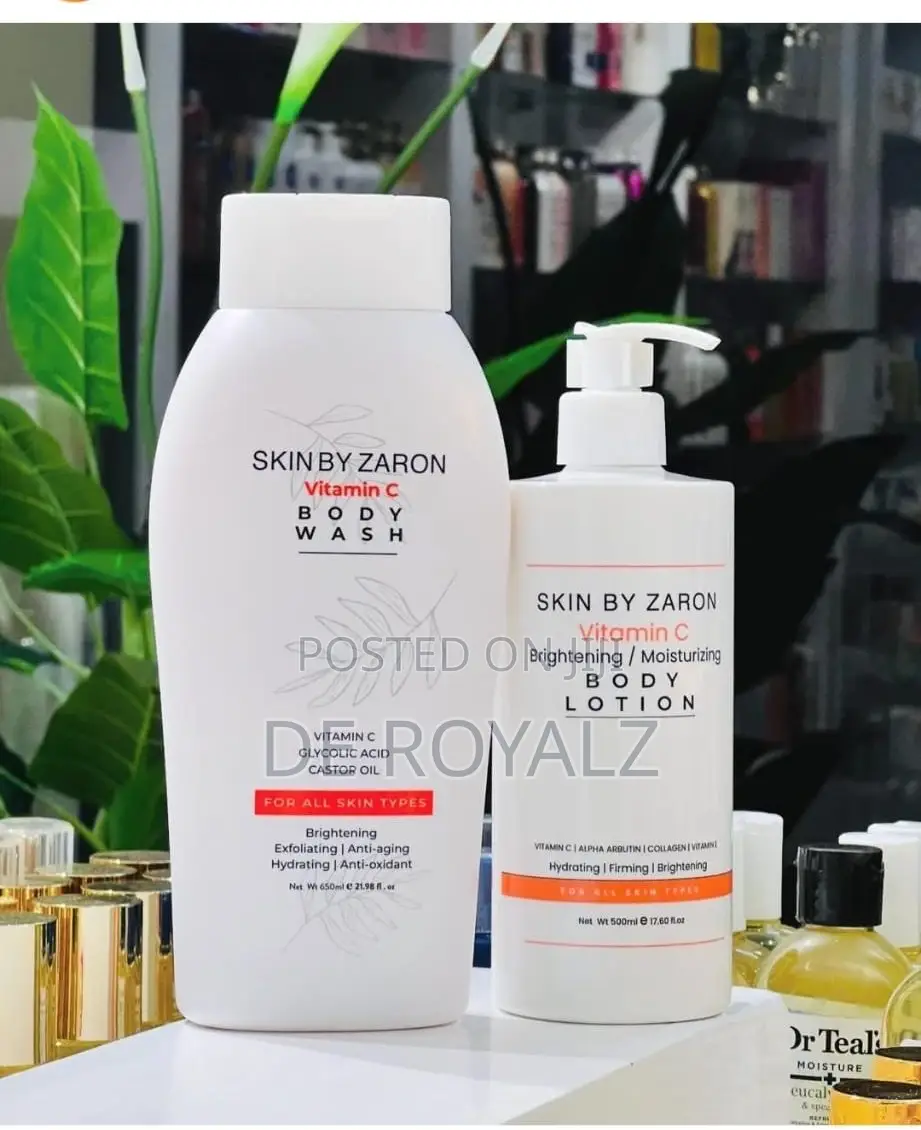 Skin by Zaron Body Wash