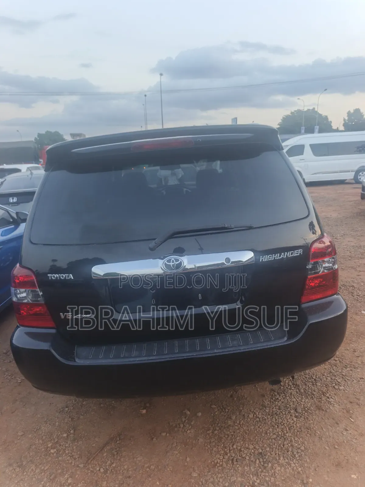 Toyota Highlander 2007 Black