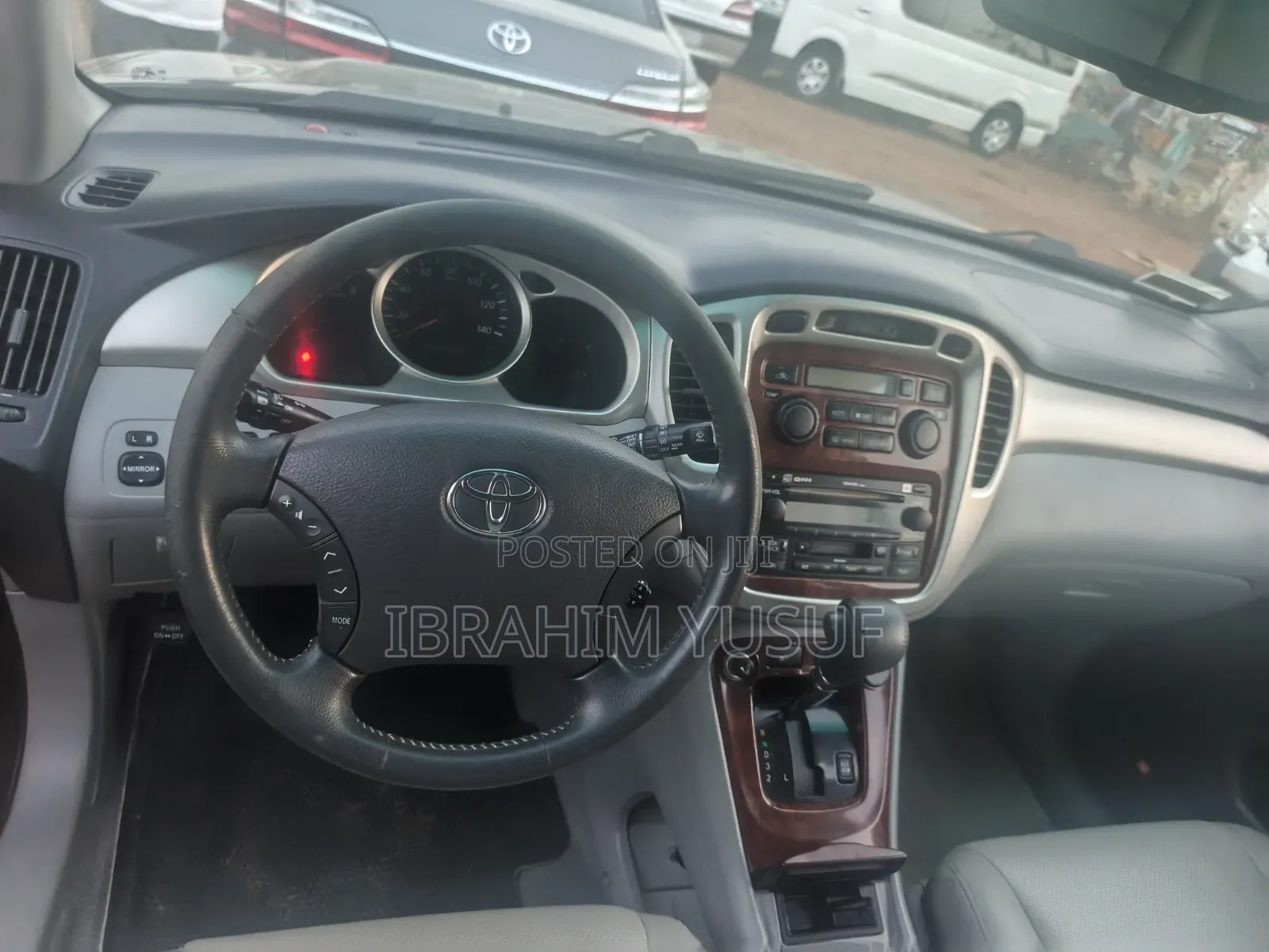 Toyota Highlander 2007 Black