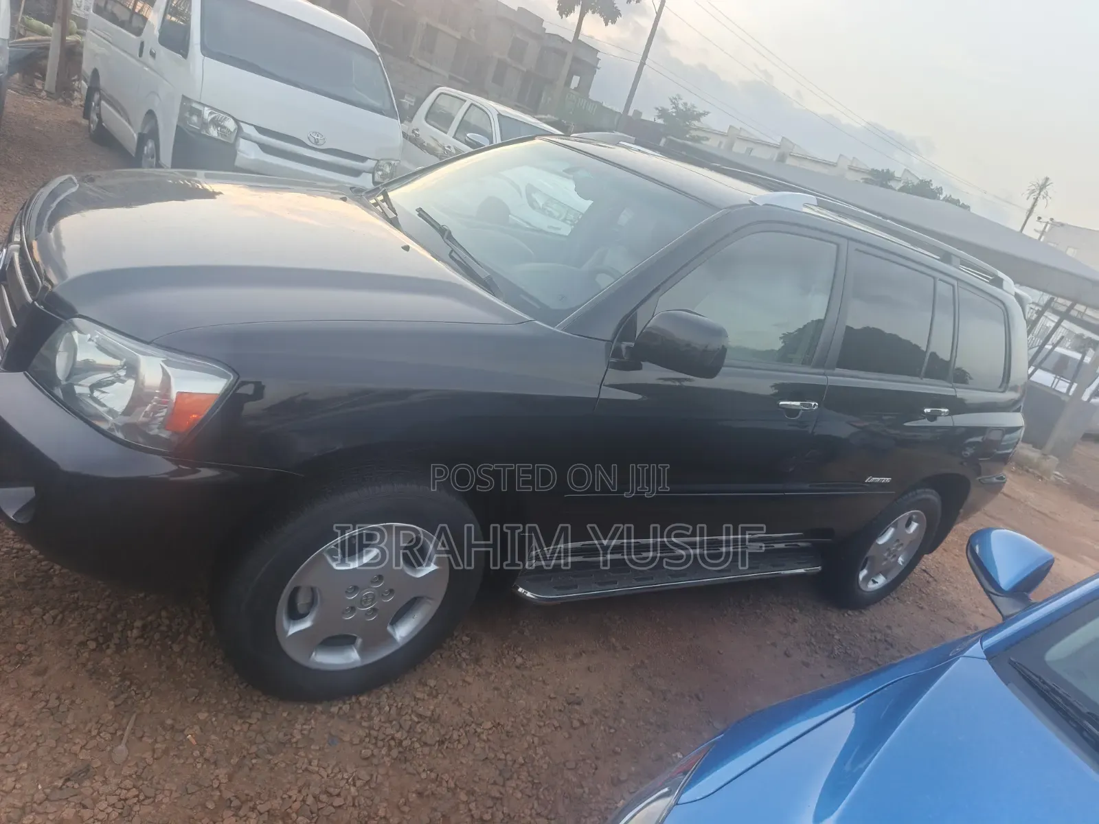 Toyota Highlander 2007 Black