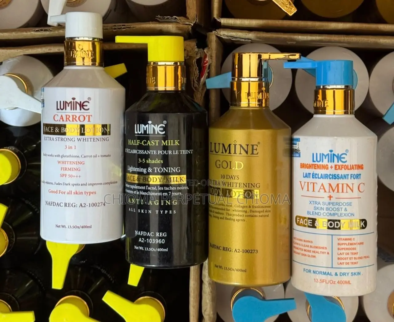 Lumine Lotion