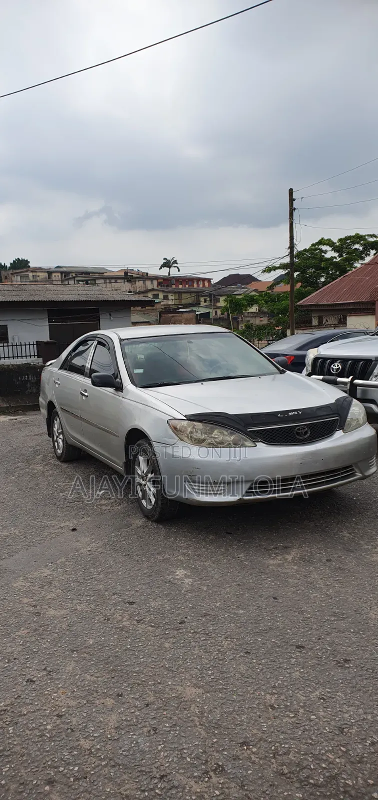 Toyota Camry 2006 Silver