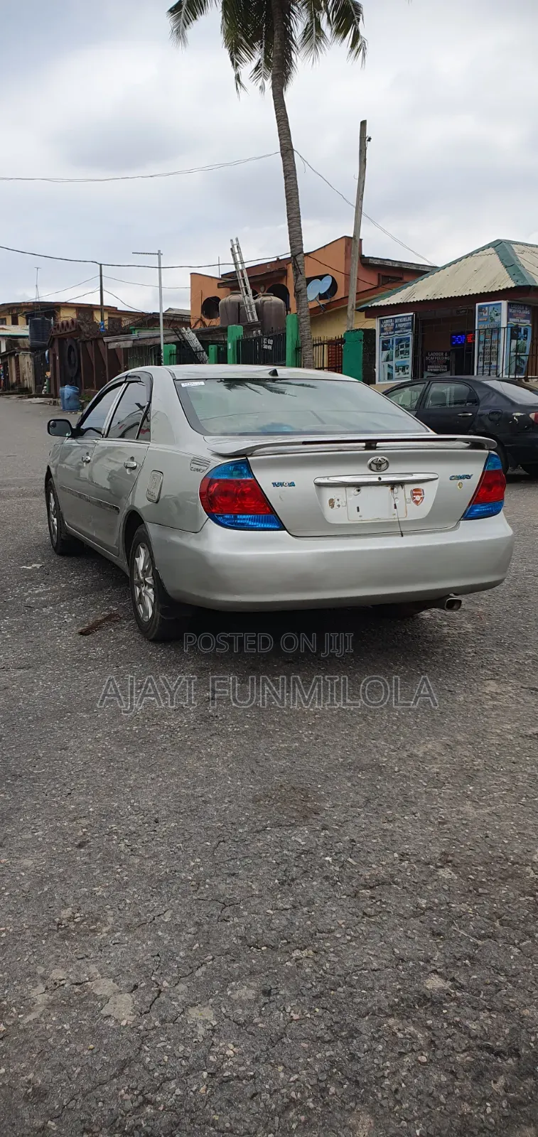 Toyota Camry 2006 Silver