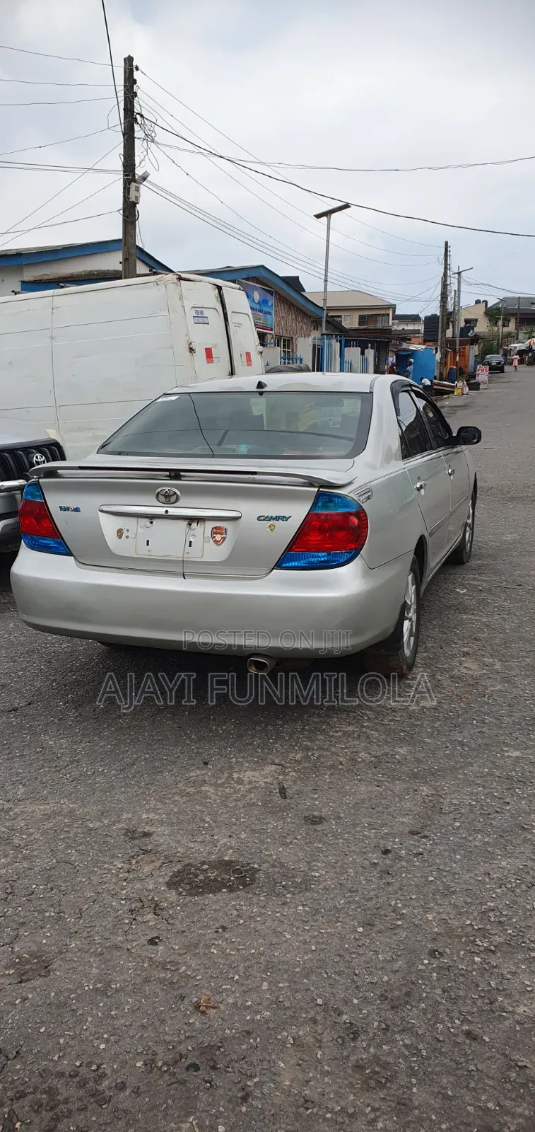 Toyota Camry 2006 Silver