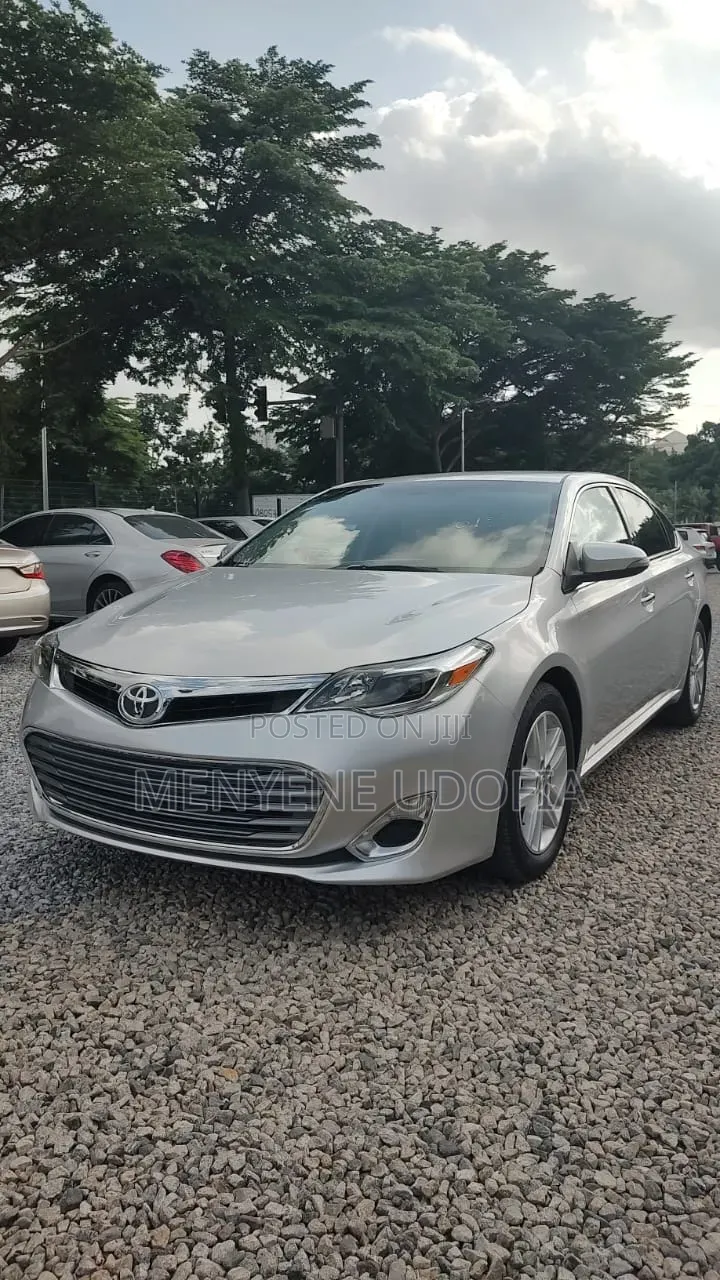 Toyota Avalon 2014 Silver