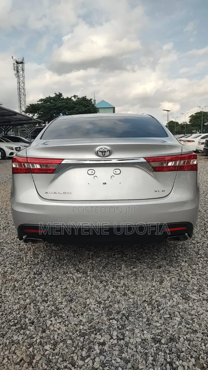 Toyota Avalon 2014 Silver