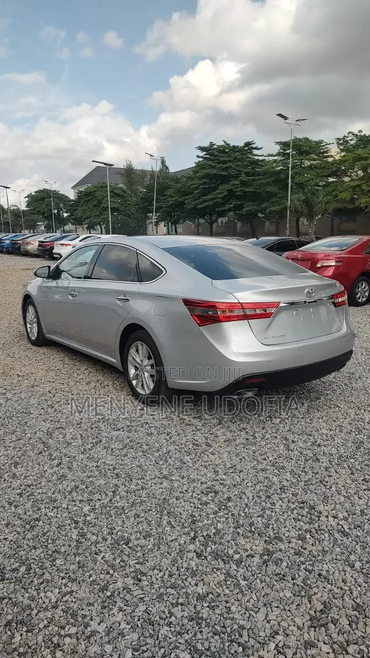 Toyota Avalon 2014 Silver