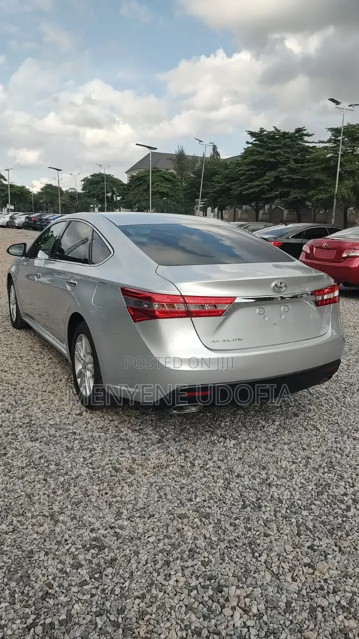 Toyota Avalon 2014 Silver