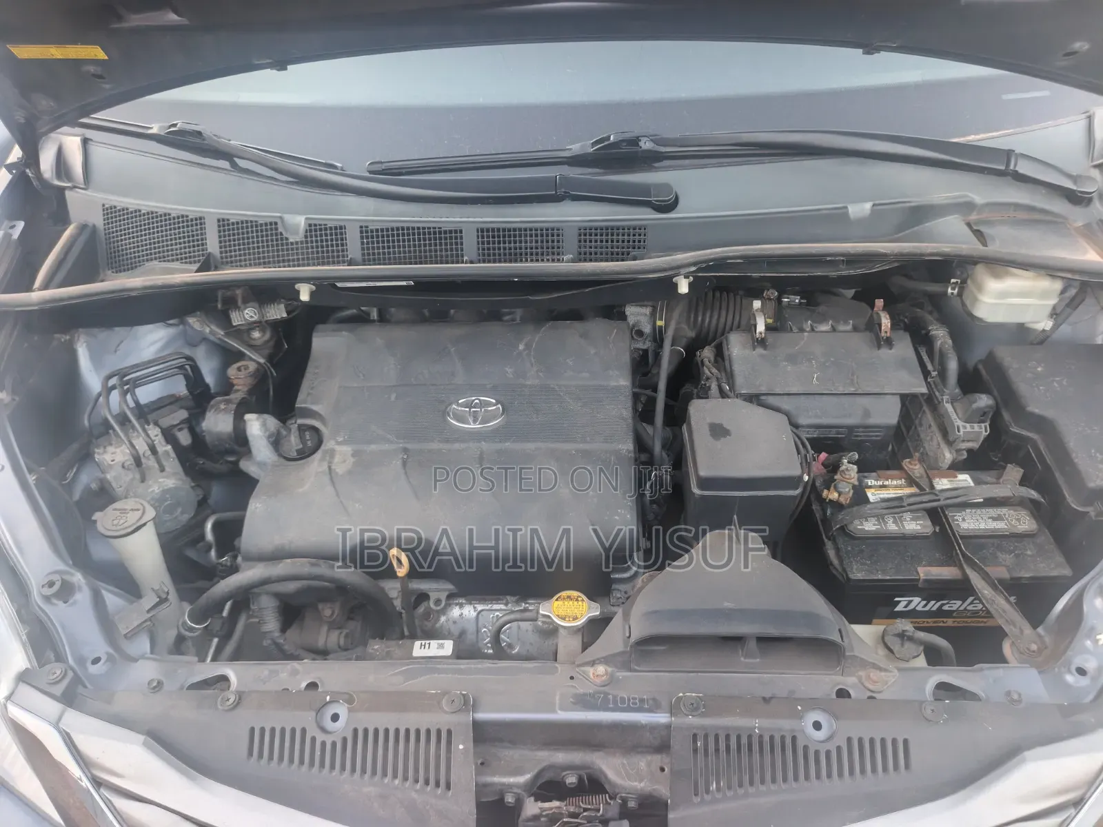 Toyota Sienna 2016 Blue
