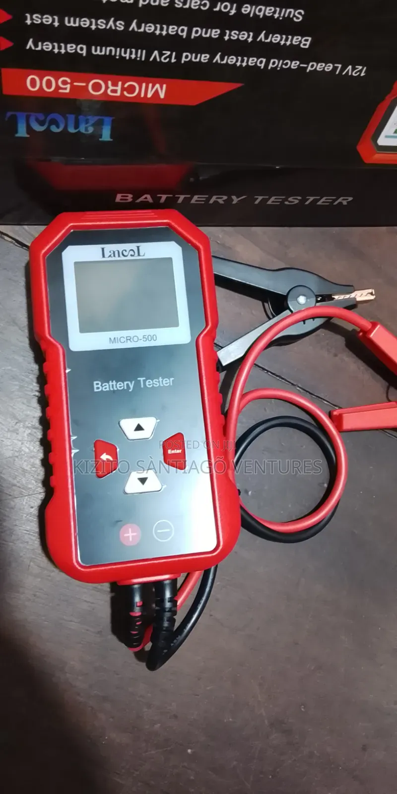 Lancal Battery Tester