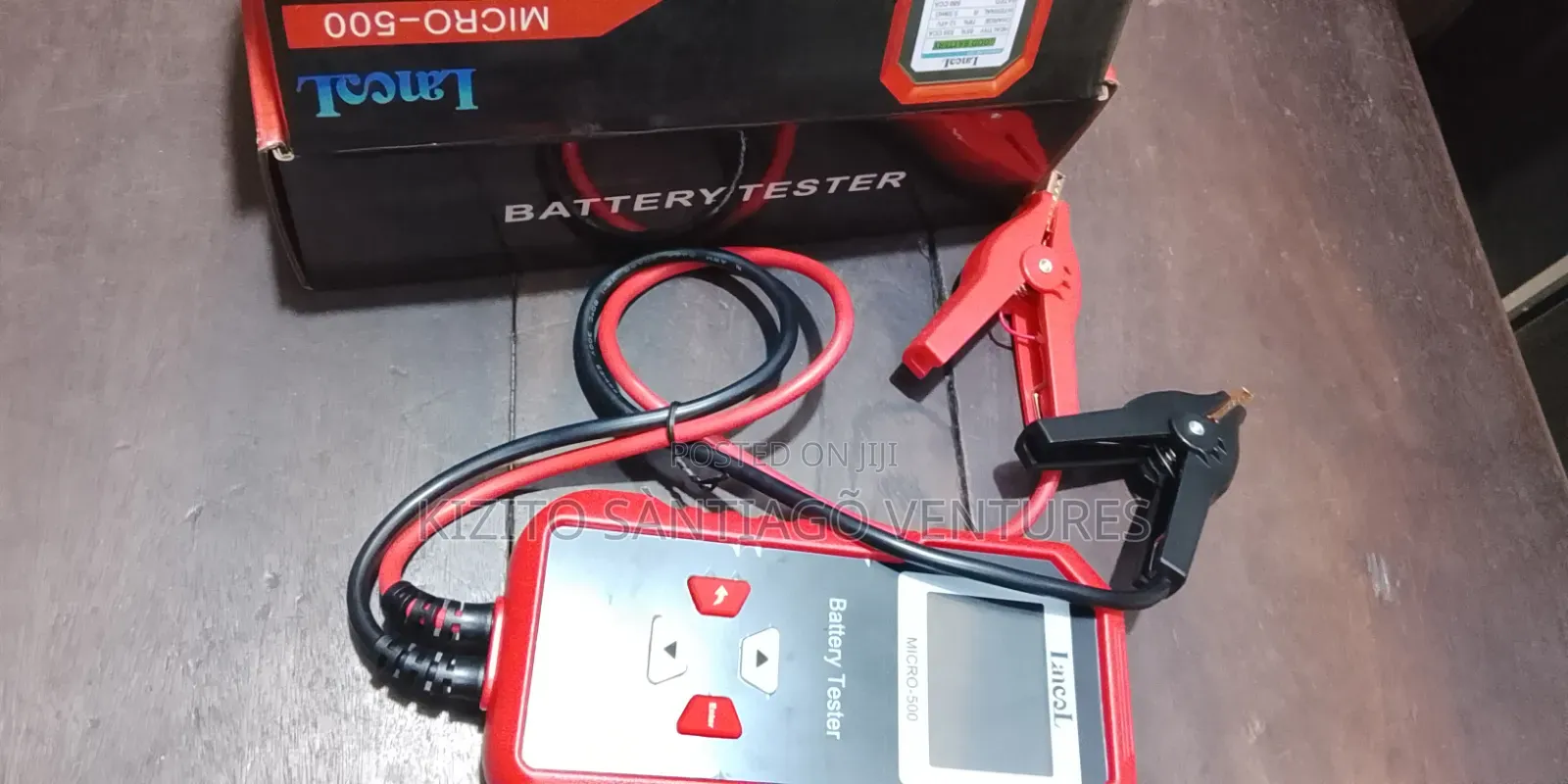 Lancal Battery Tester
