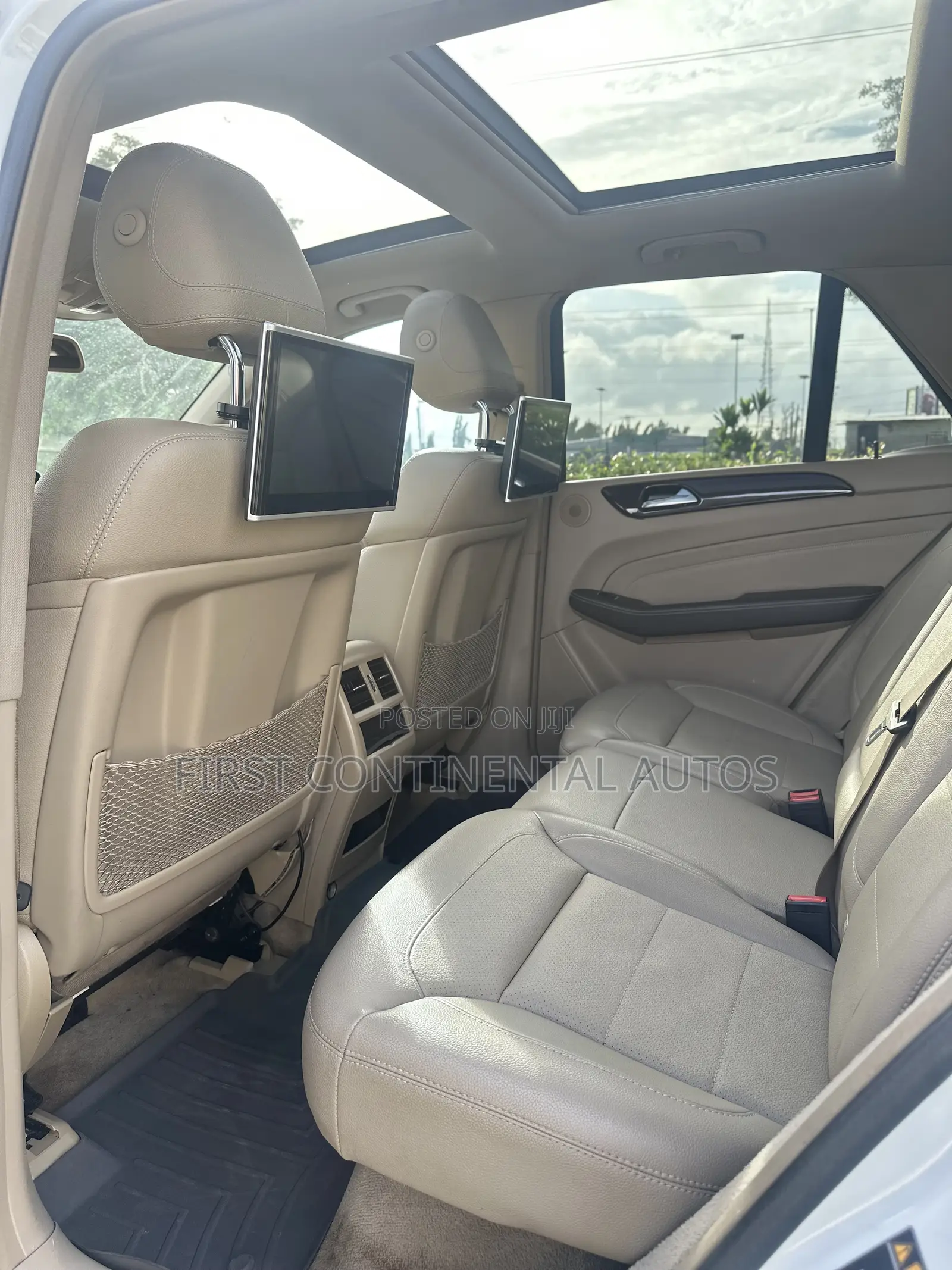Mercedes-Benz M Class ML 350 4Matic 2013 White