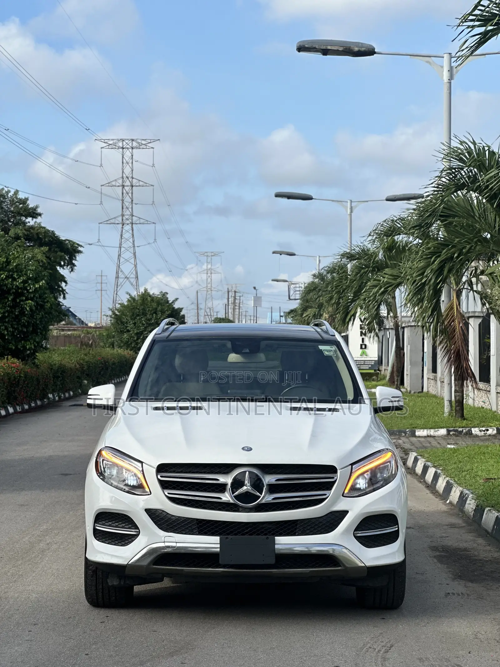 Mercedes-Benz M Class ML 350 4Matic 2013 White