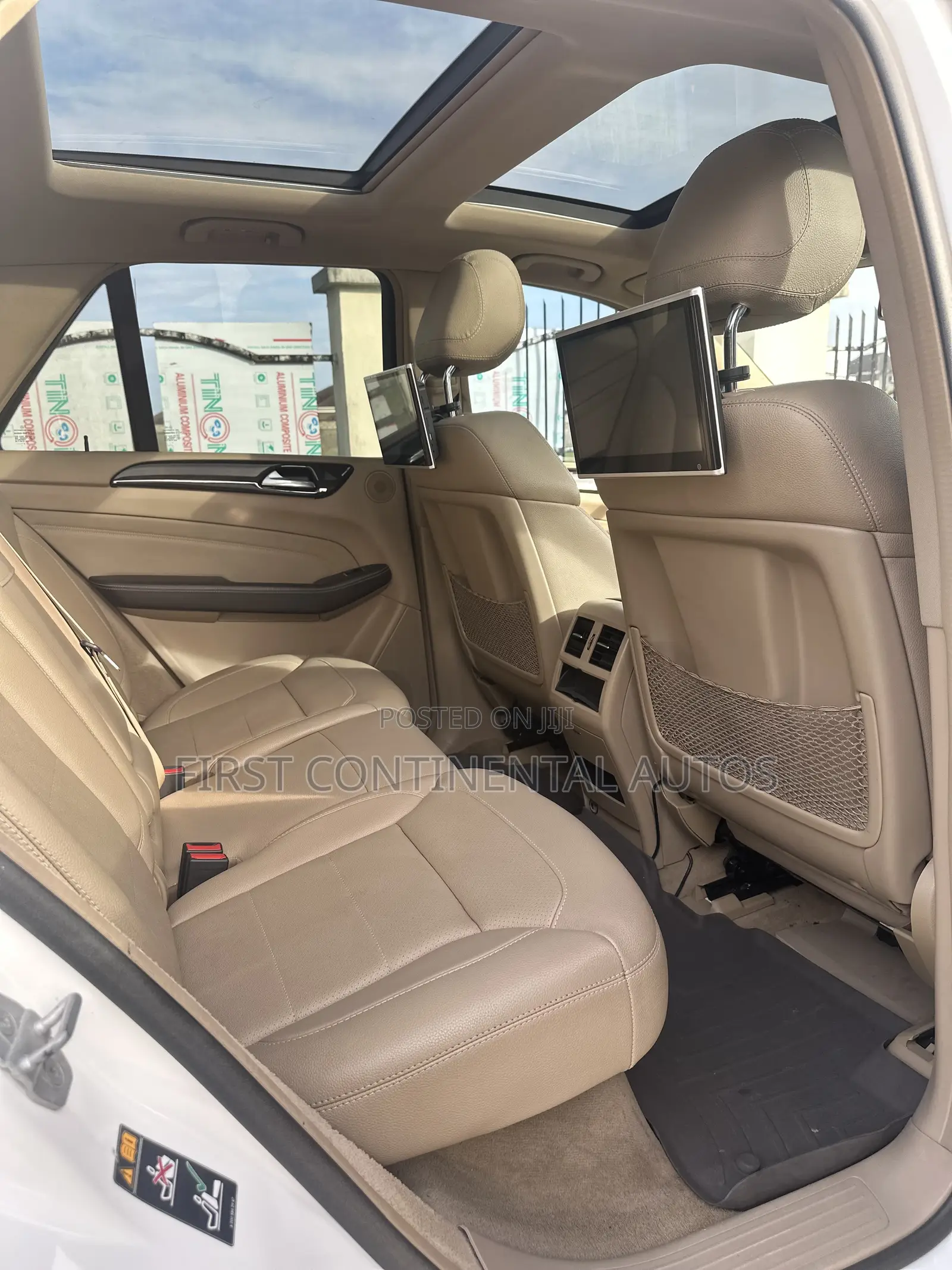 Mercedes-Benz M Class ML 350 4Matic 2013 White