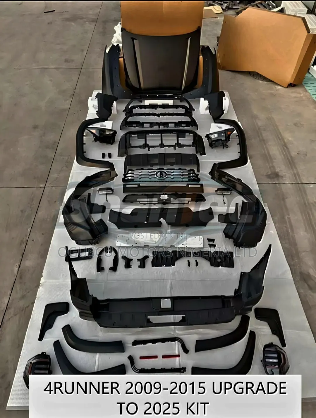 Complete Kit 4runner 2010 Upgrade to 2025 Model