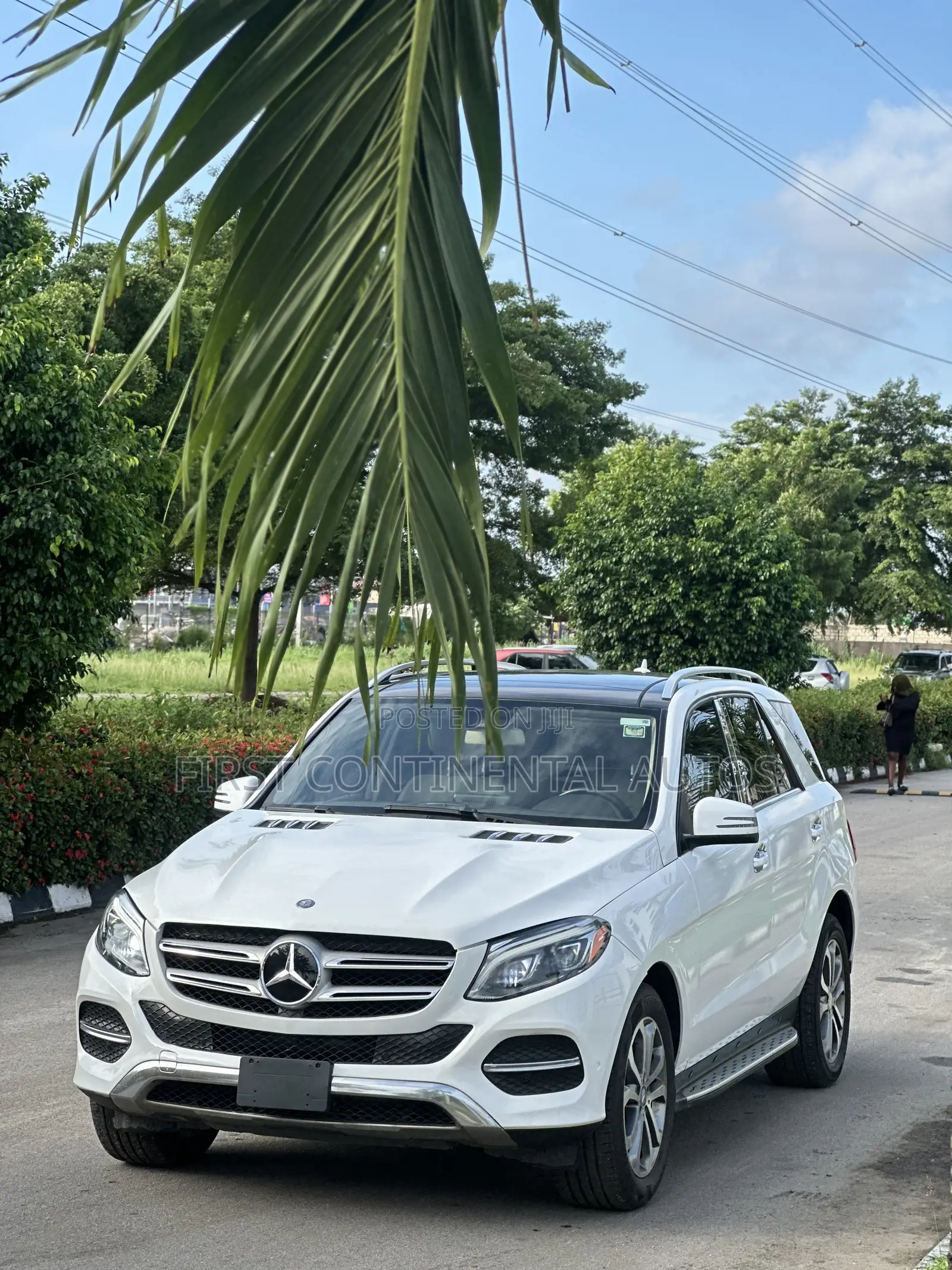 Mercedes-Benz M Class ML 350 4Matic 2013 White