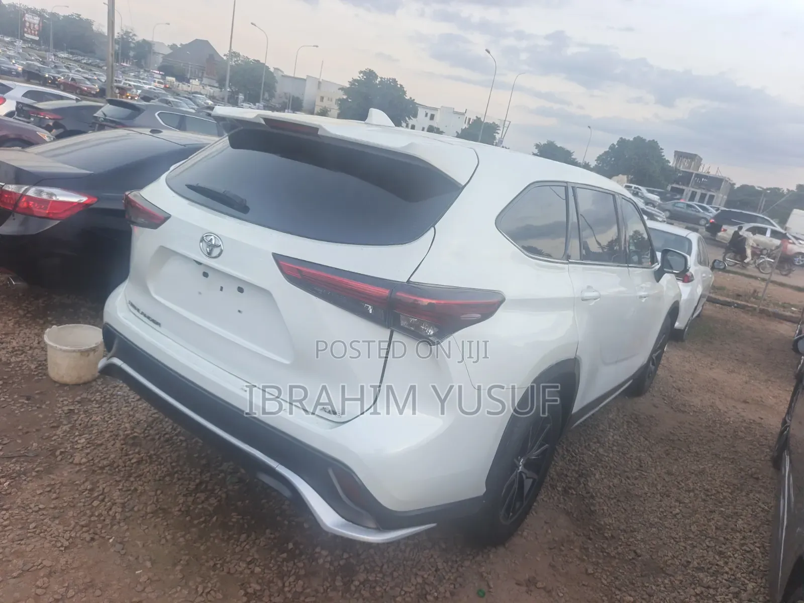 Toyota Highlander 2020 White