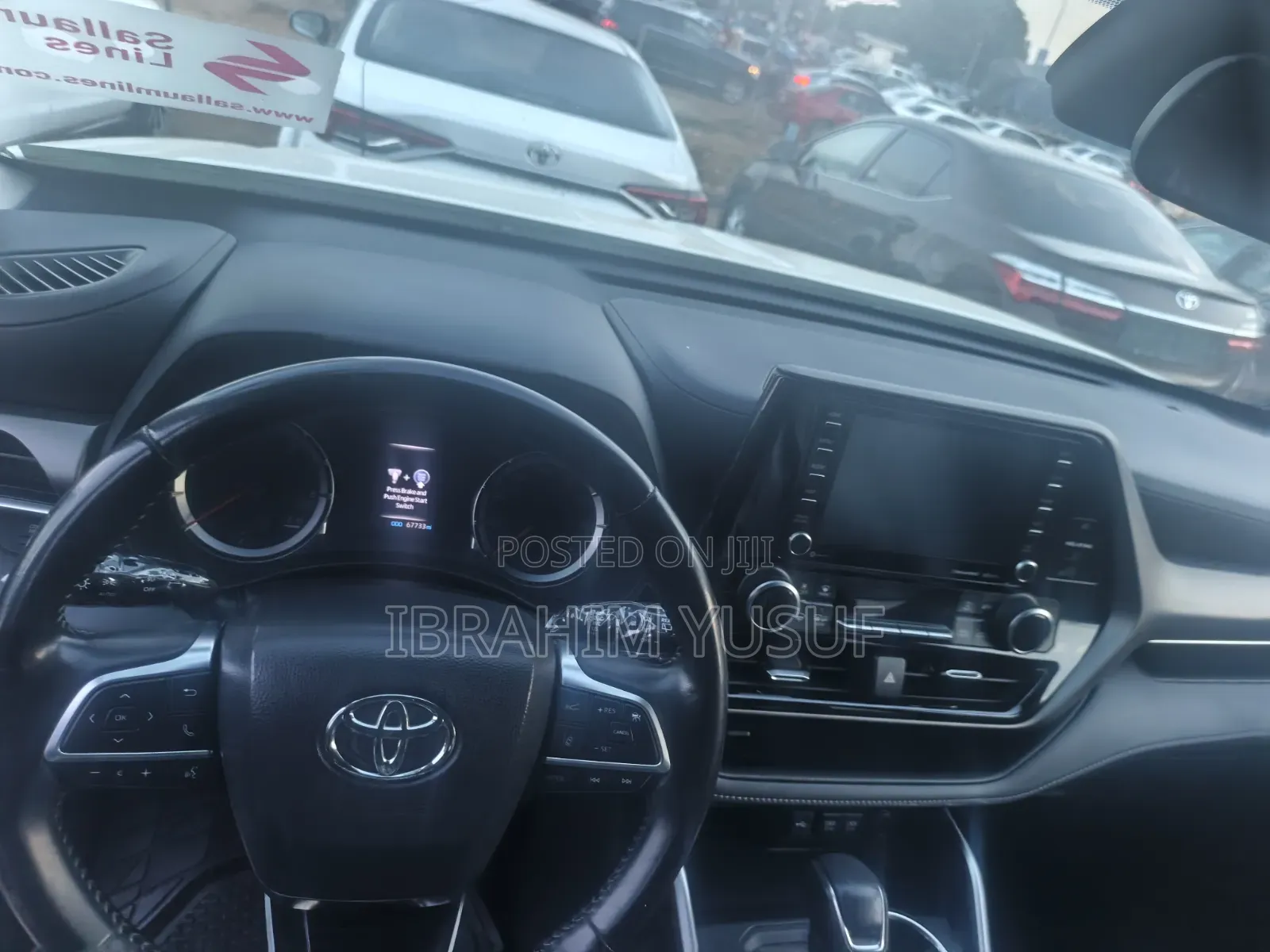 Toyota Highlander 2020 White
