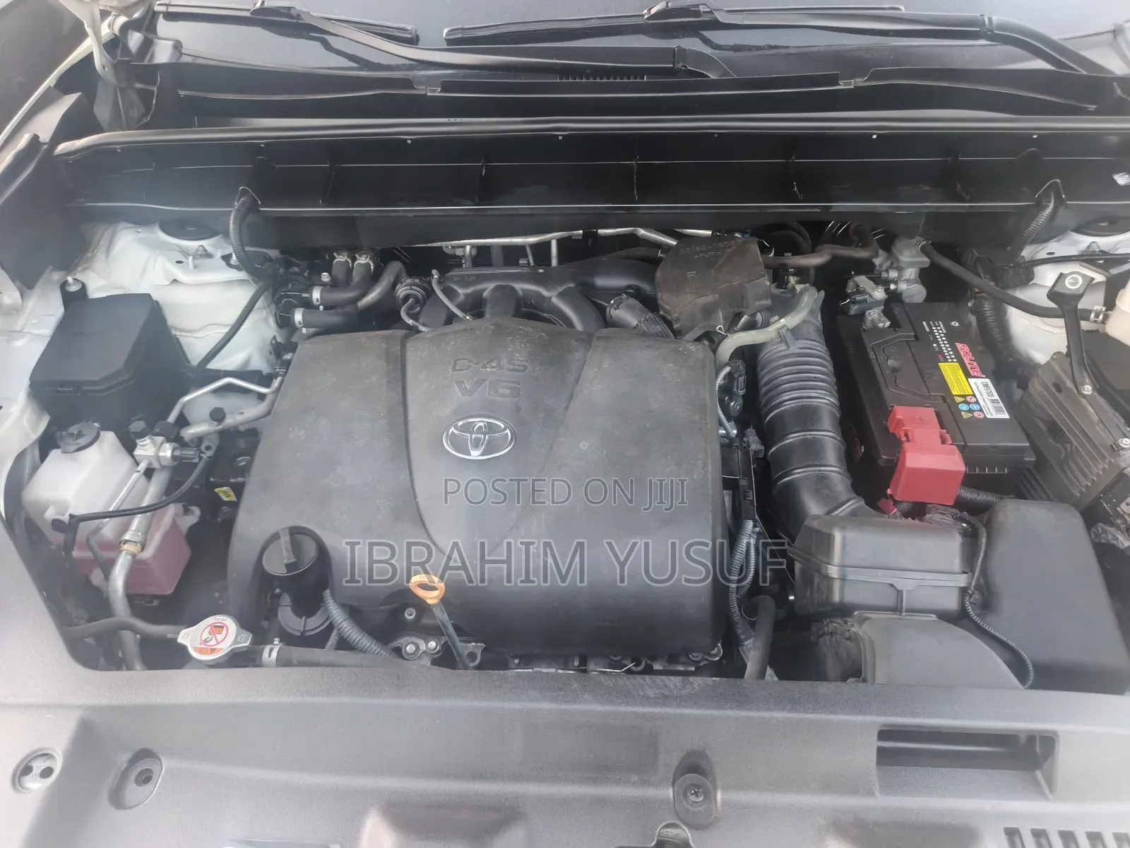 Toyota Highlander 2020 White