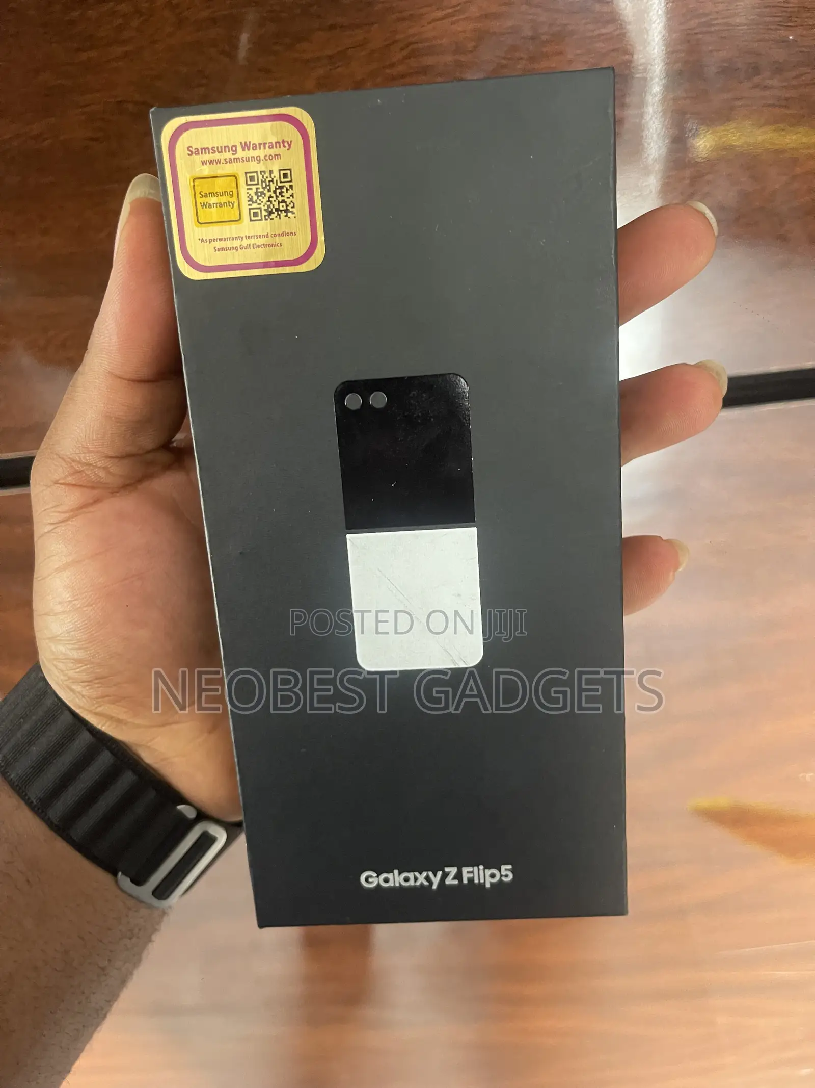 New Samsung Galaxy Z Flip5 256 GB Black
