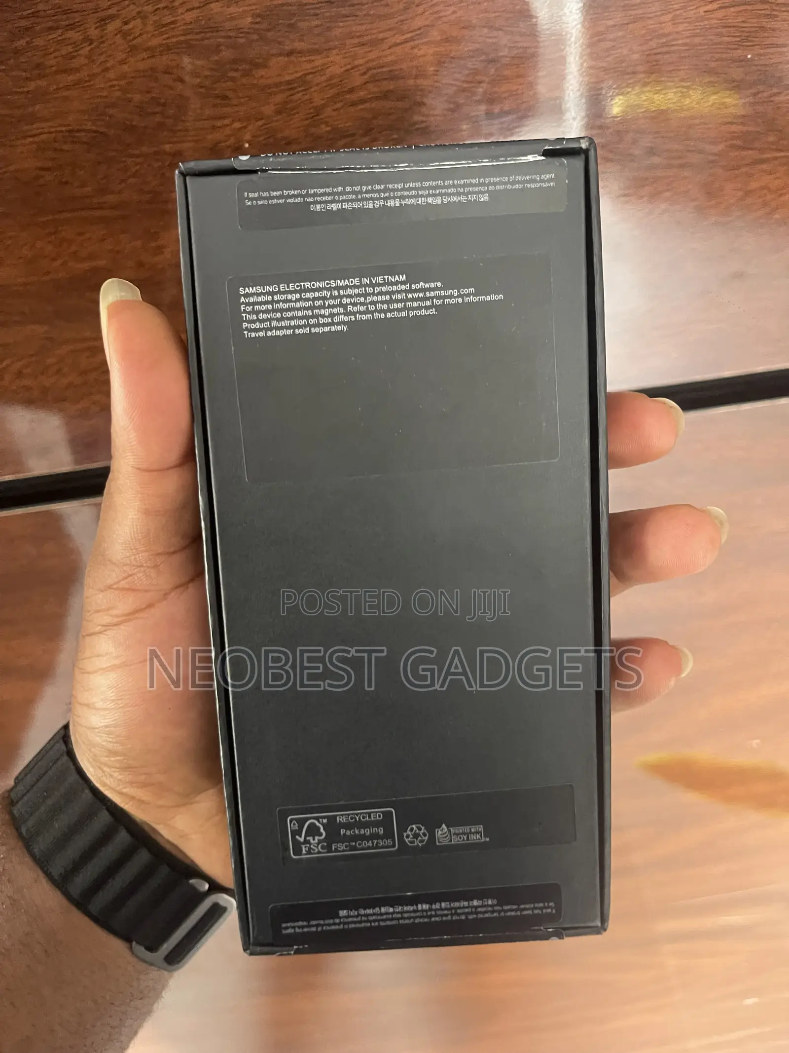 New Samsung Galaxy Z Flip5 256 GB Black