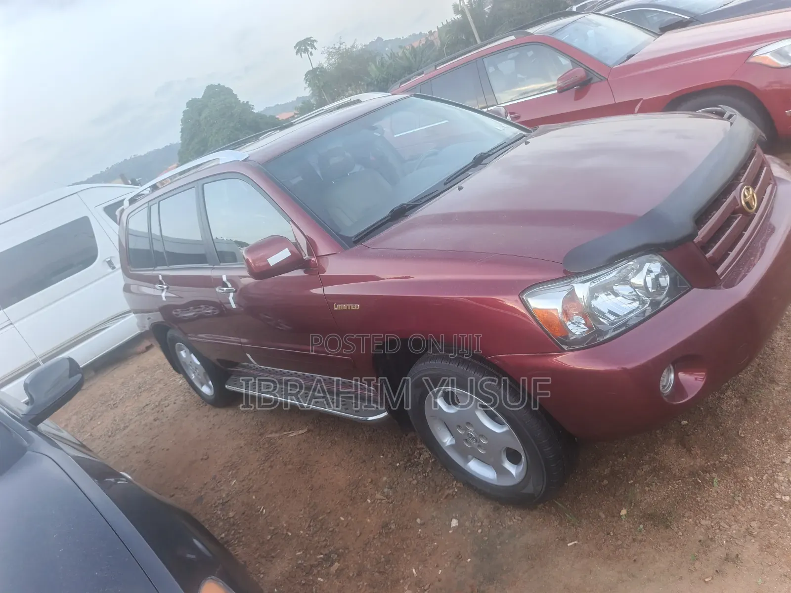 Toyota Highlander 2024 Maroon