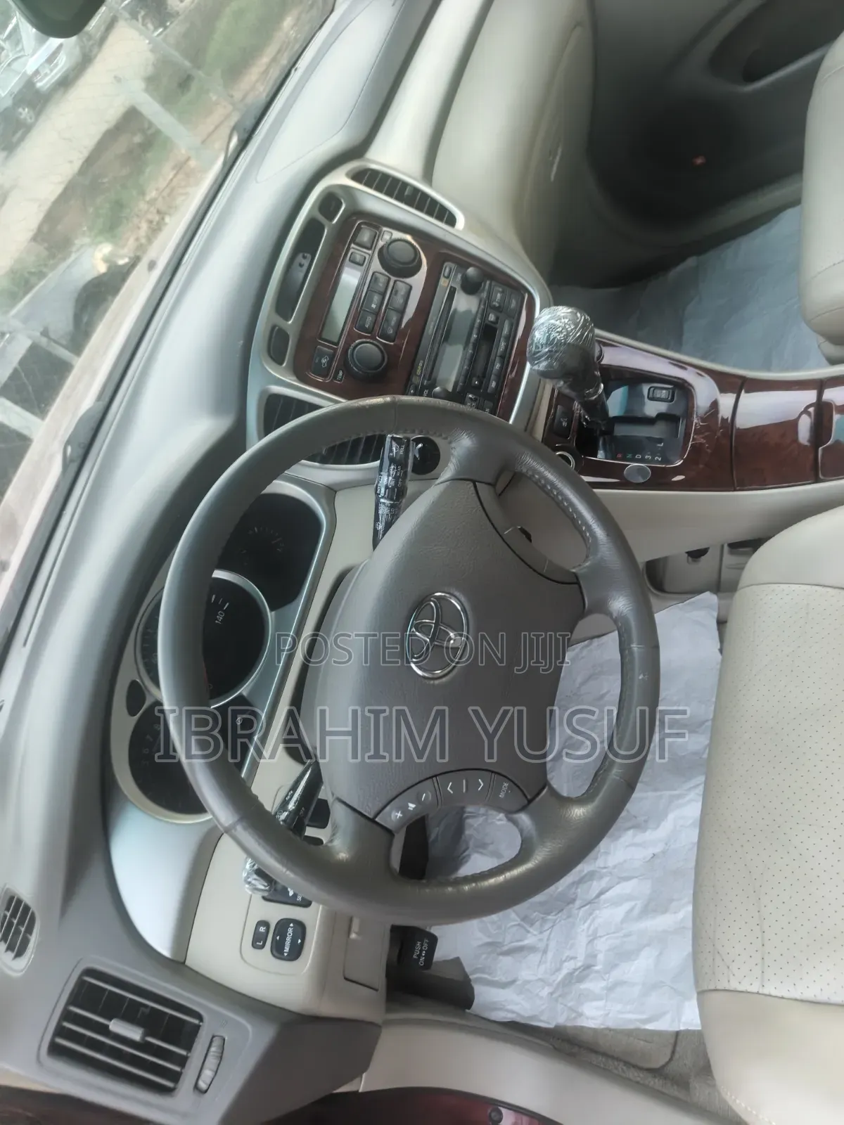 Toyota Highlander 2024 Maroon