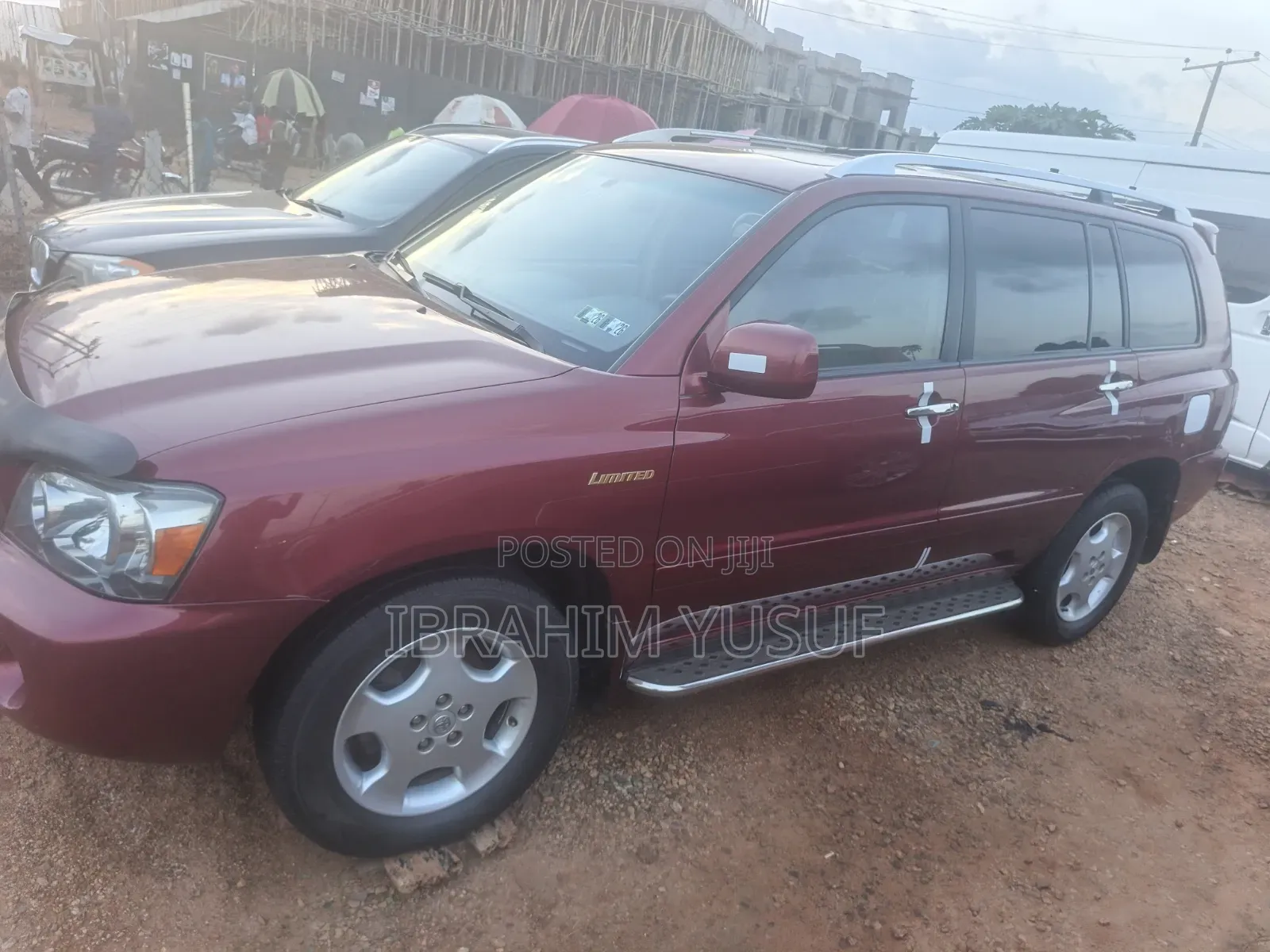 Toyota Highlander 2024 Maroon