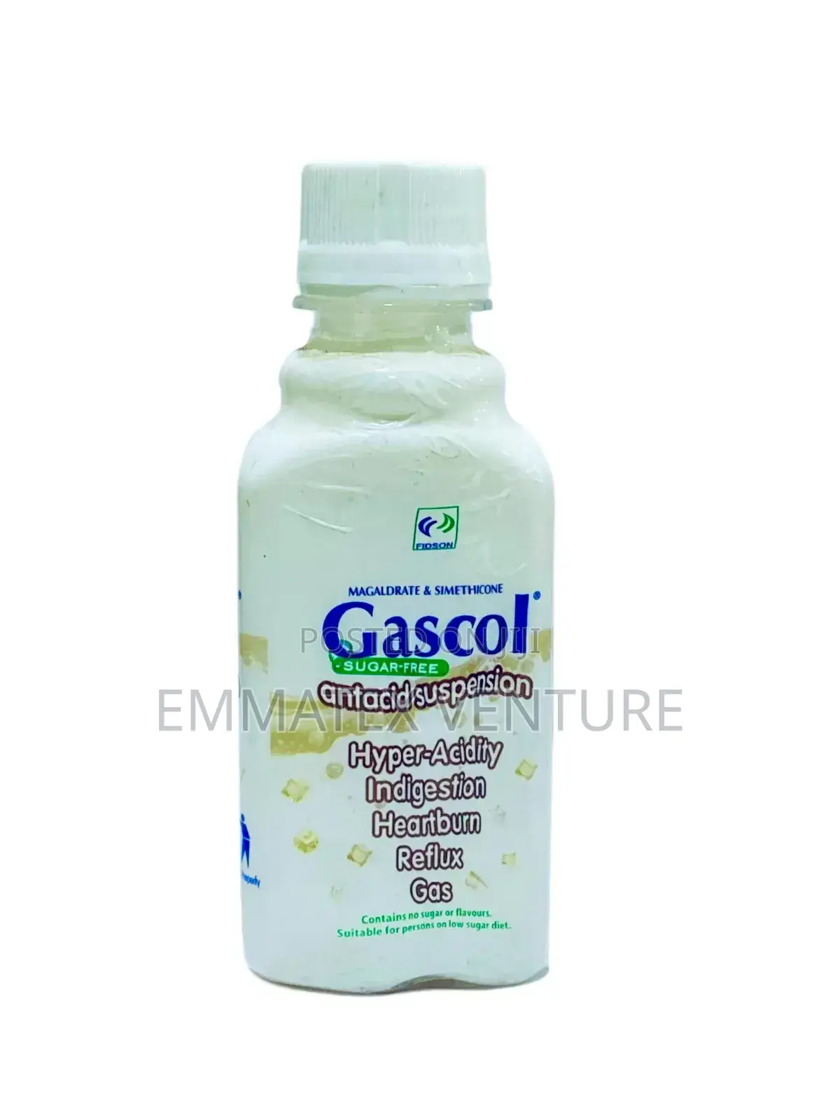 Gascol Antacid Suspension (Sugar Free) X150ml