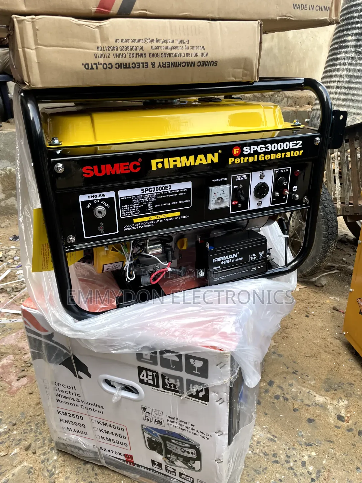 Original Sumec Firman Spg3000e2 Petrol Generator