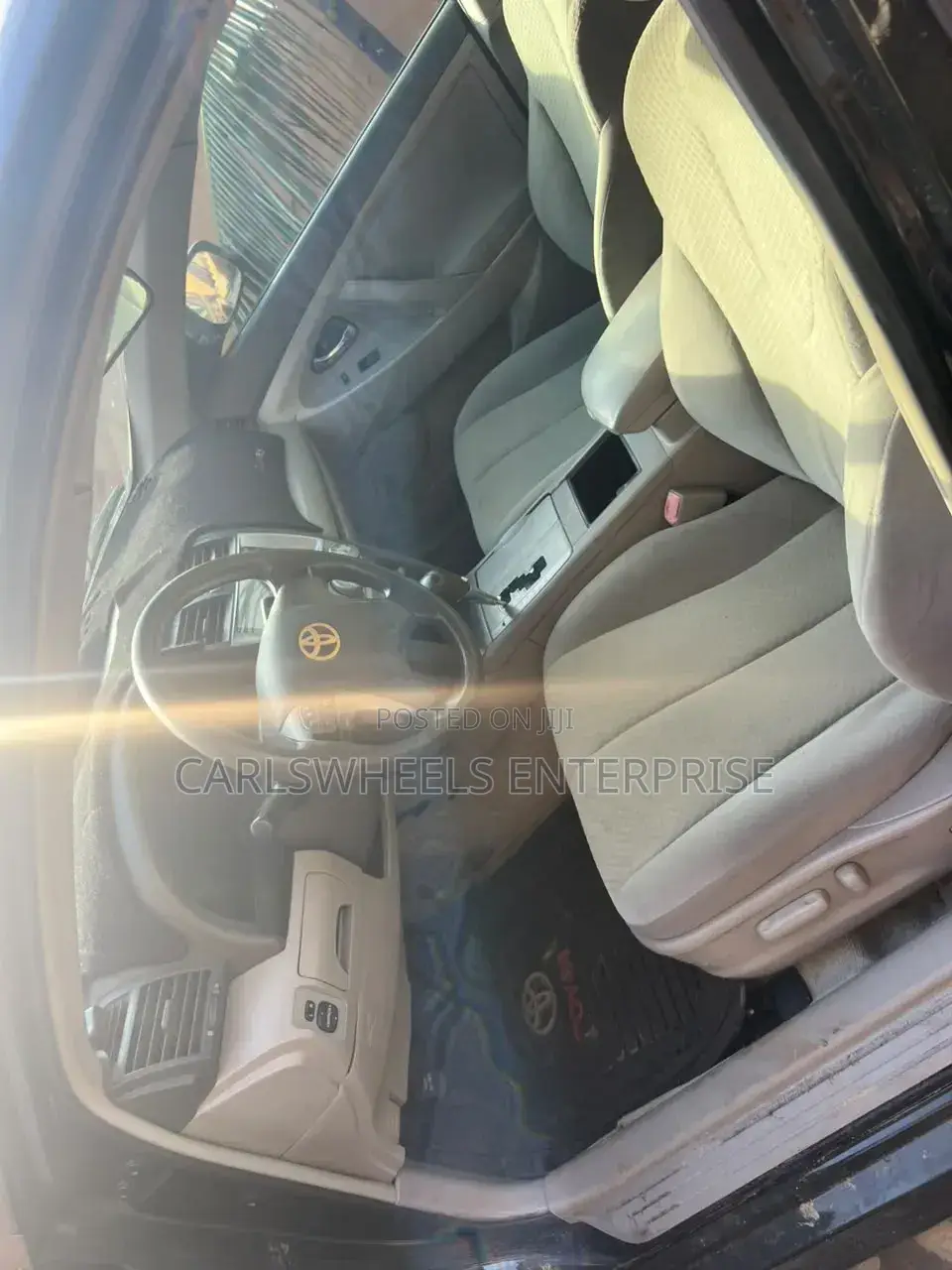 Toyota Camry 2008 Black