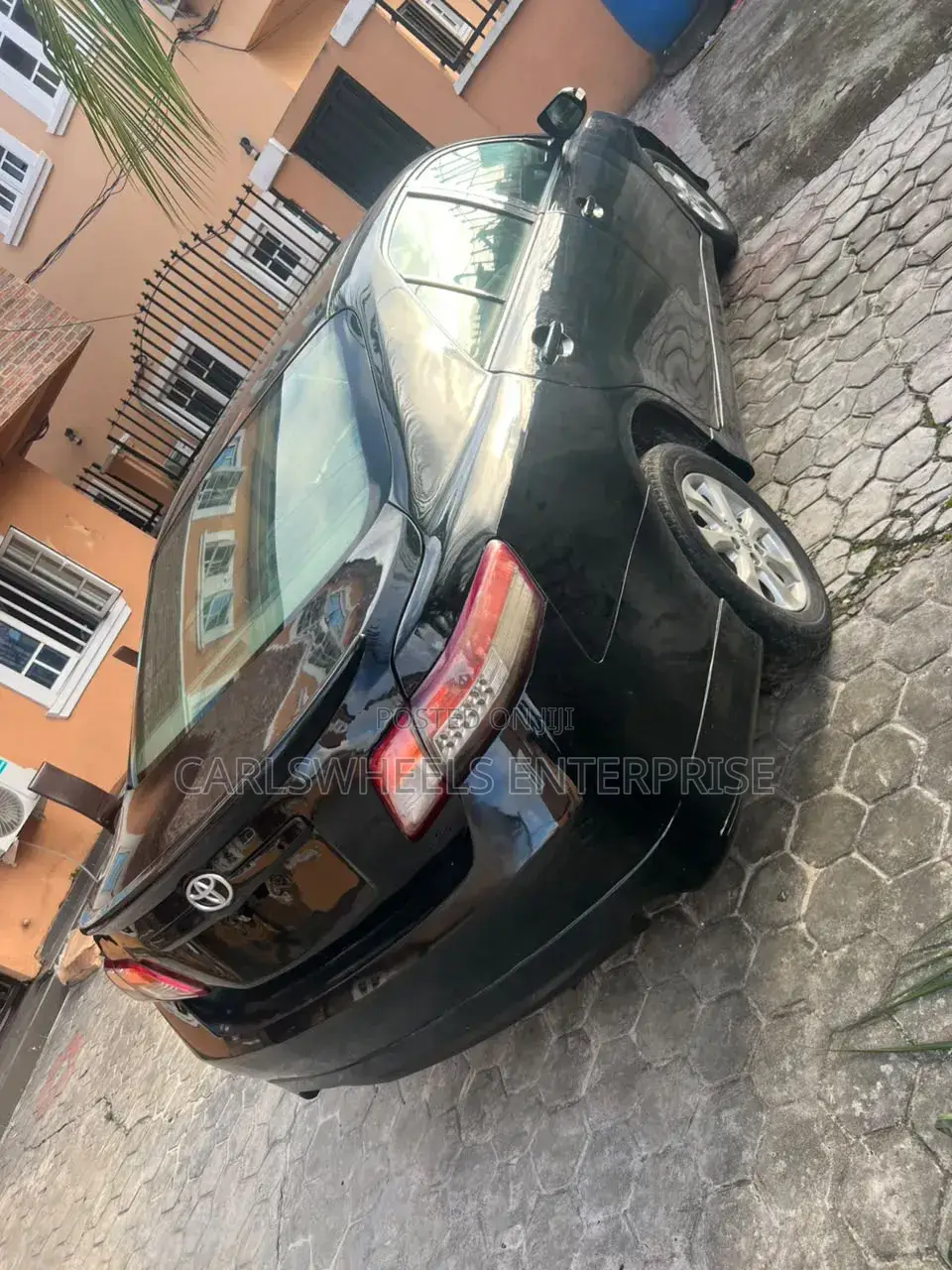 Toyota Camry 2008 Black