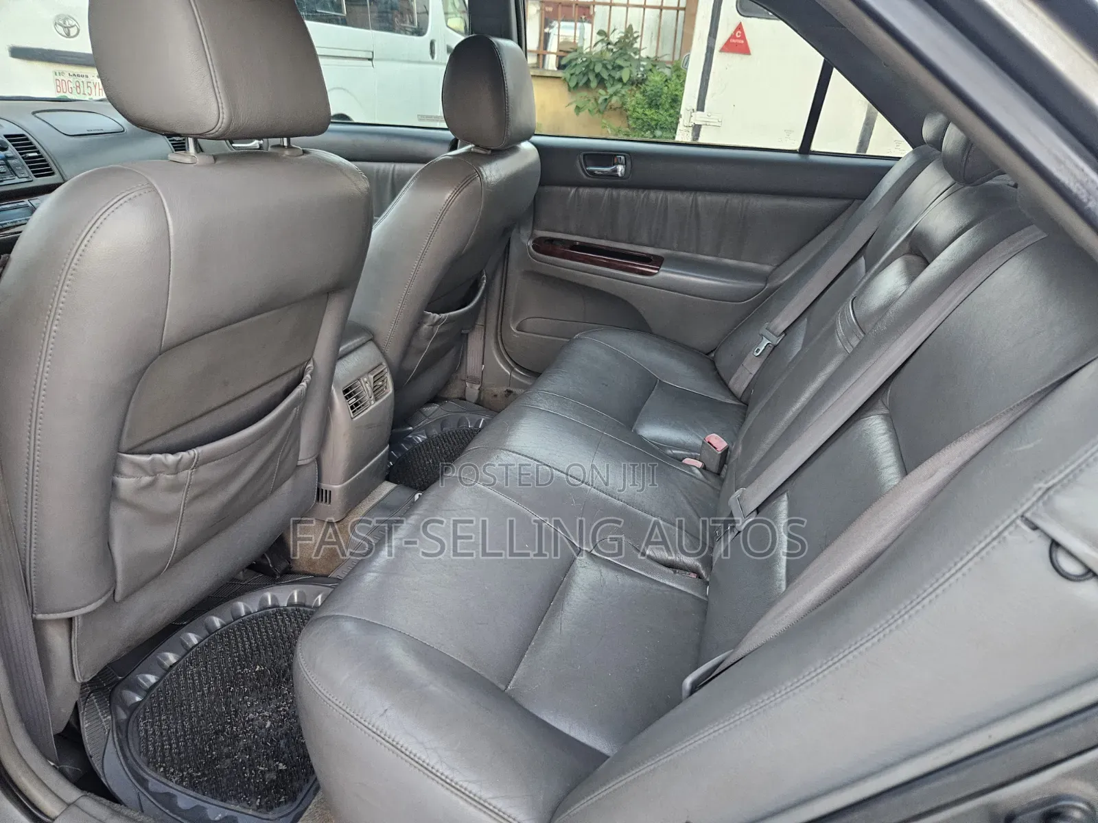 Toyota Camry 2005 Silver