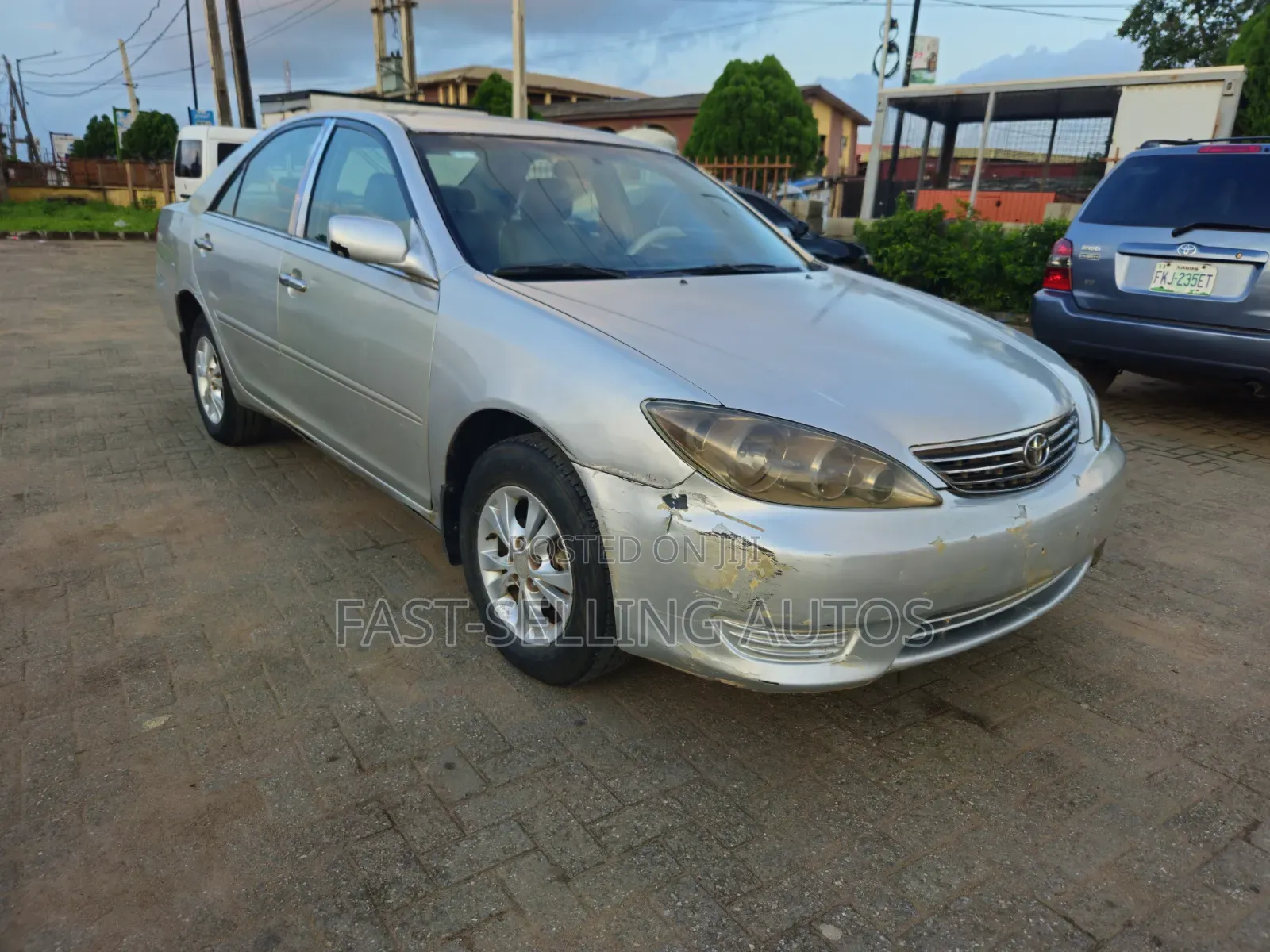 Toyota Camry 2005 Silver
