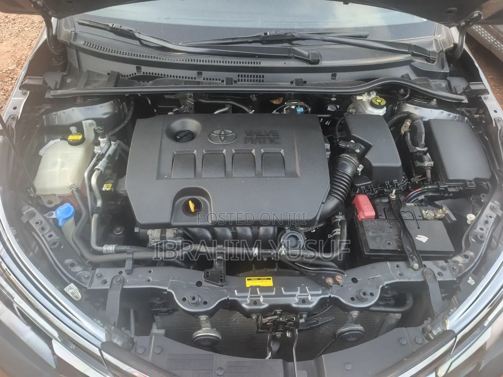 Toyota Corolla 2018 Gray
