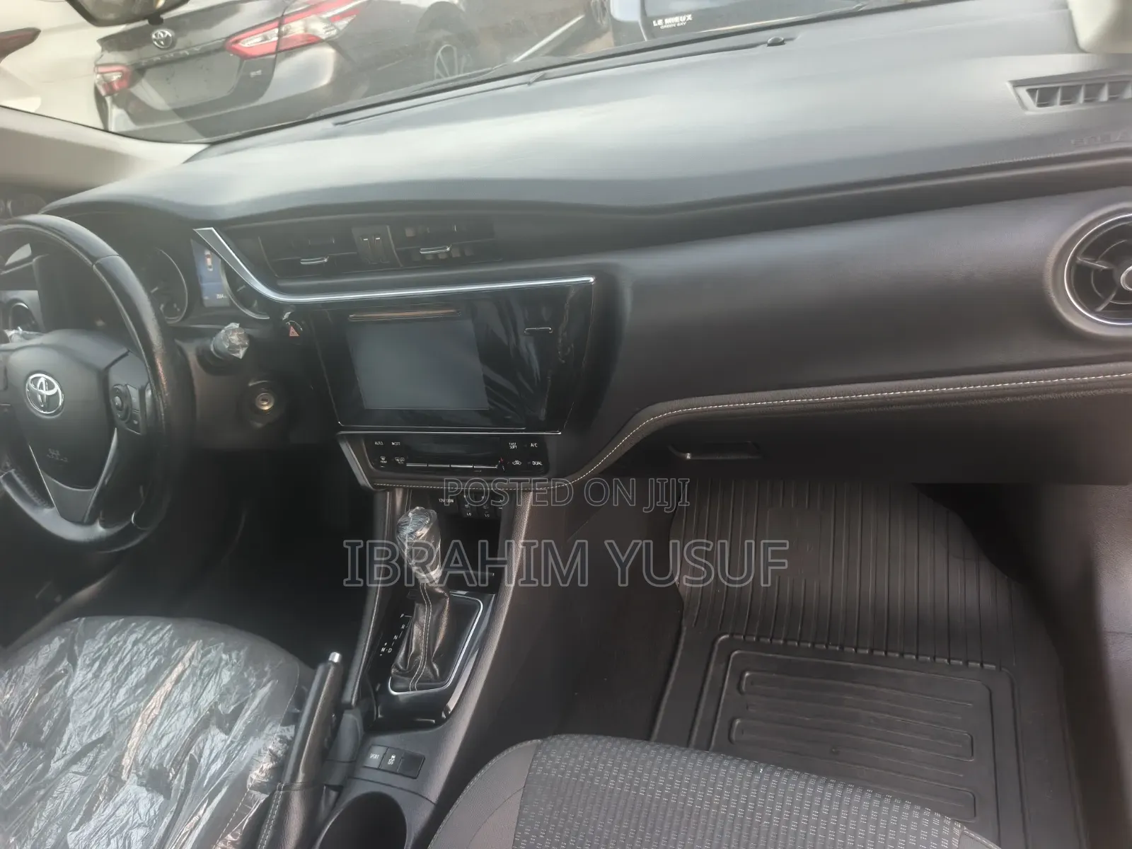 Toyota Corolla 2018 Gray