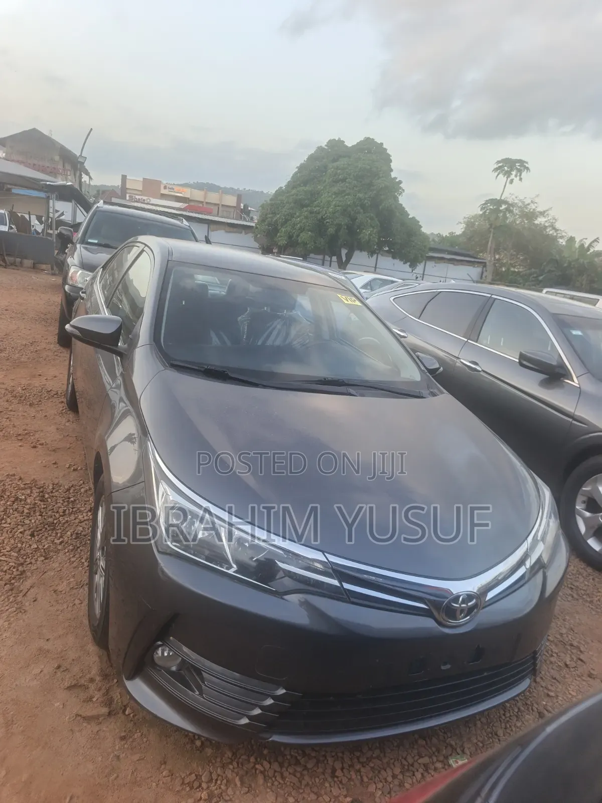 Toyota Corolla 2018 Gray