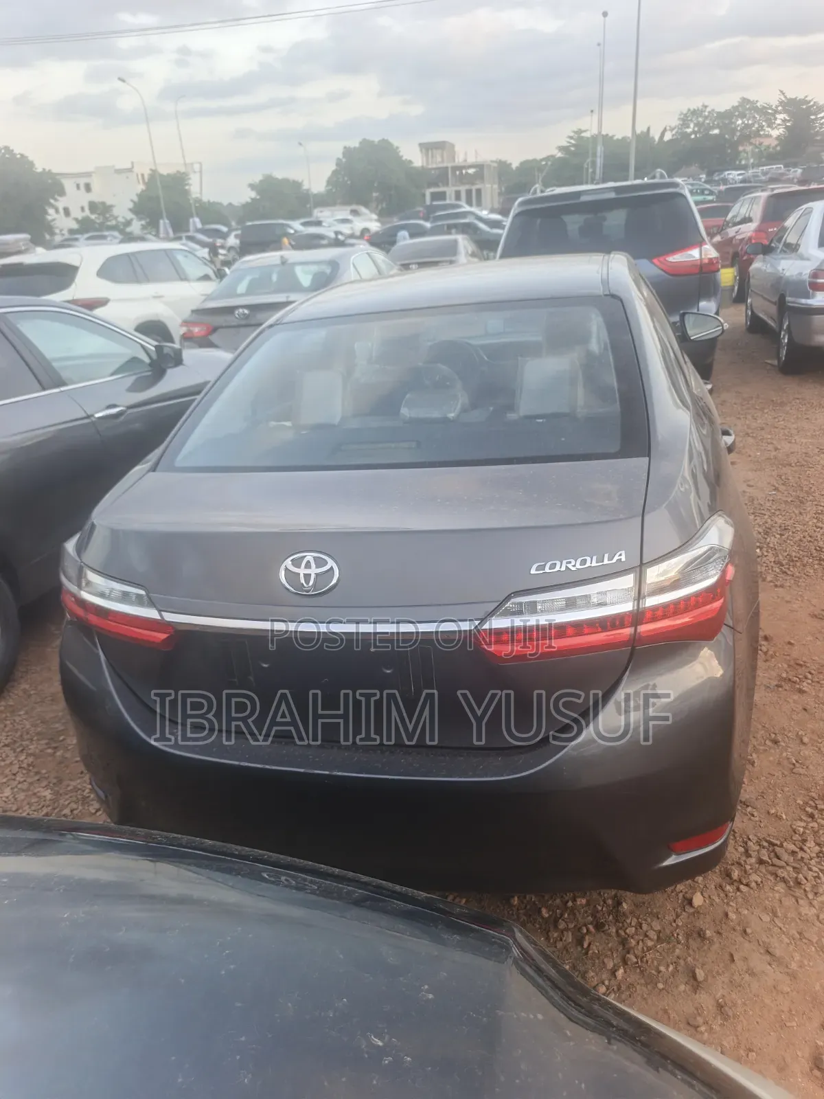 Toyota Corolla 2018 Gray
