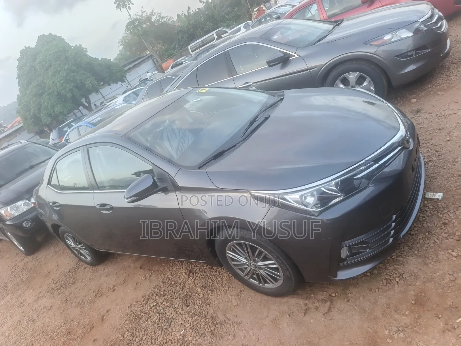 Toyota Corolla 2018 Gray