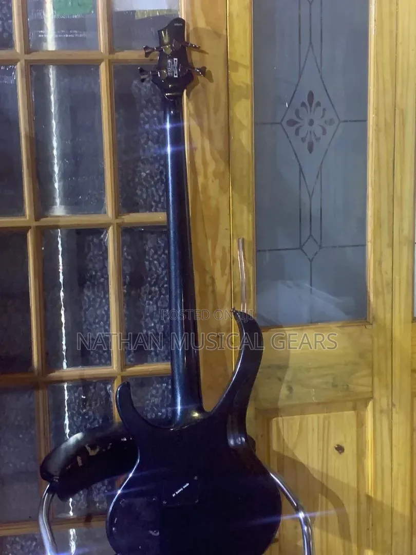 Ibanez 4-String Electric Bass Guitar – Black